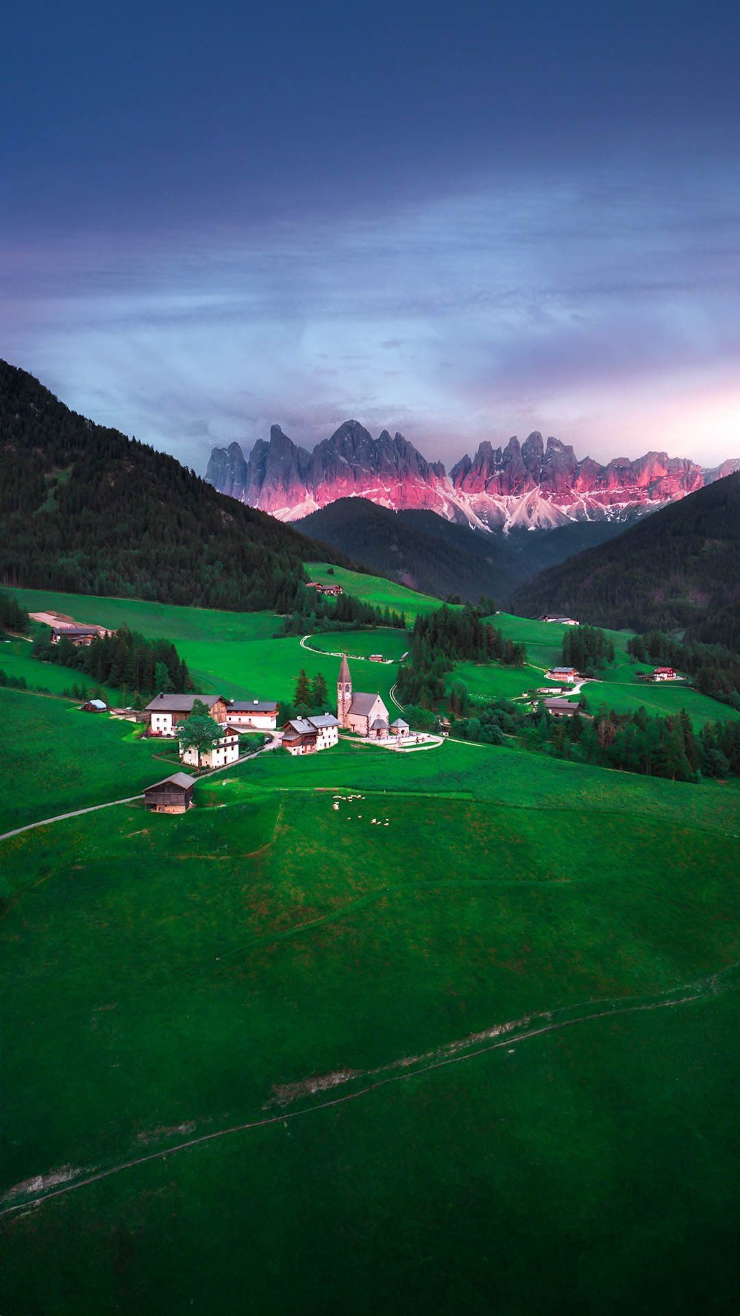 Santa Maddalena Alta, Italia