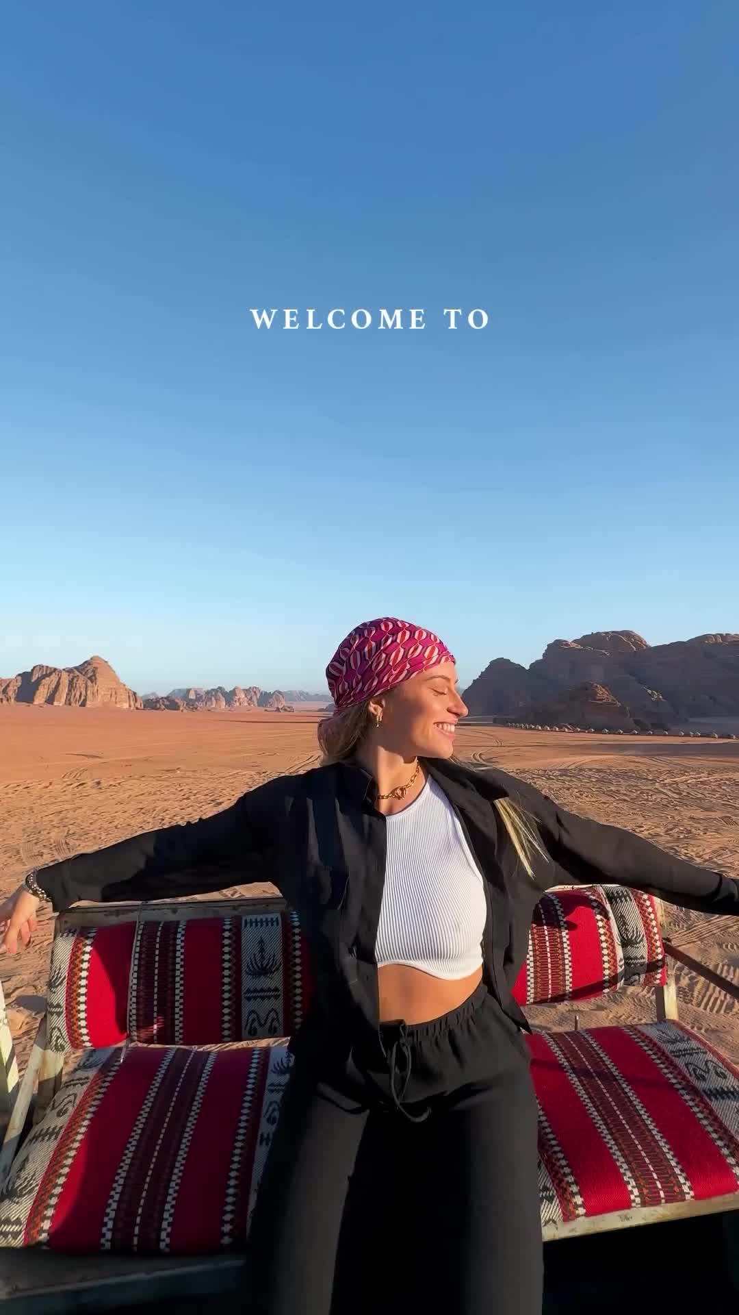 Discover the Majestic Wadi Rum Desert in Jordan