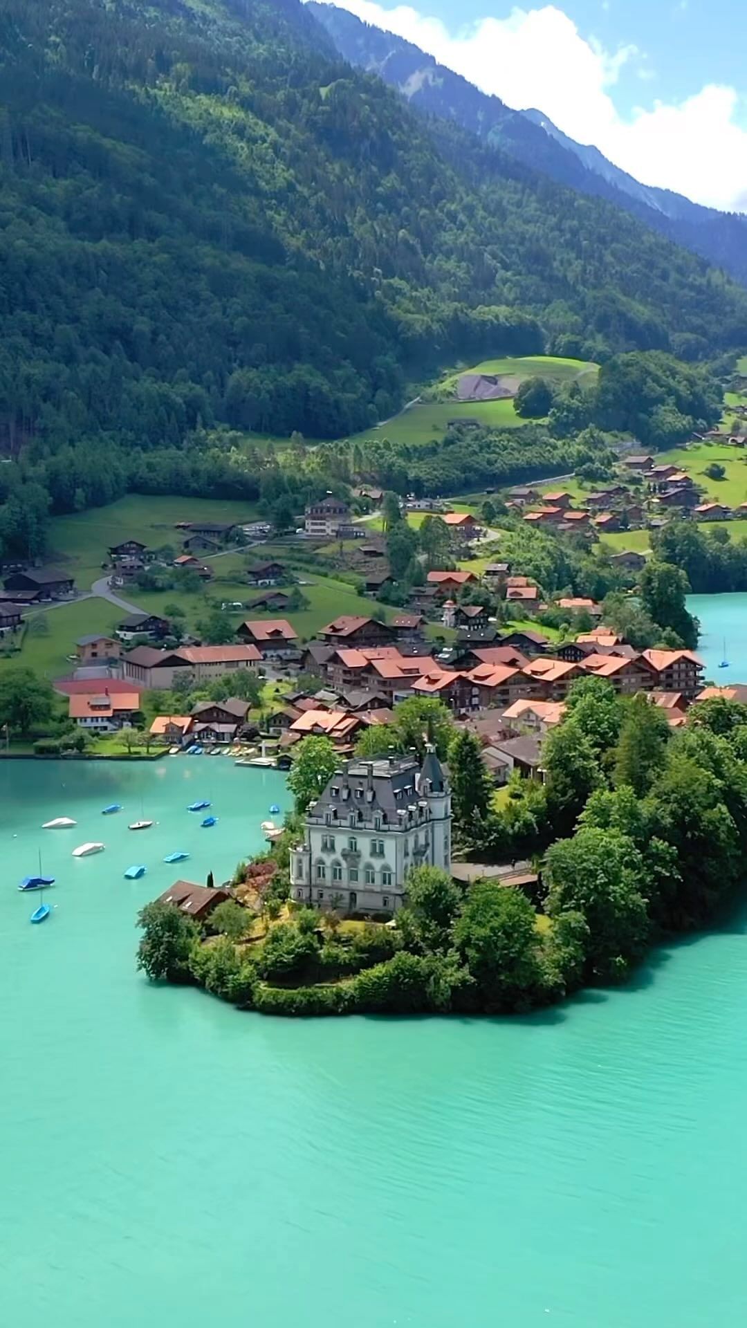 Adventurous Swiss Getaway in Iseltwald