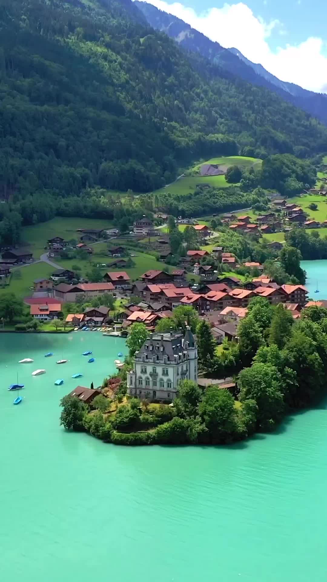 Switzerland's Hidden Gem: Iseltwald's Stunning Scenery