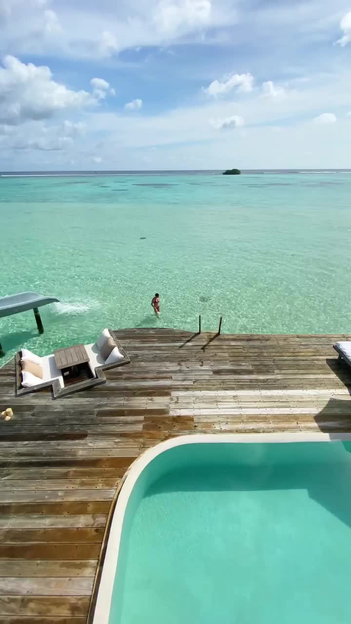 Friday Fun in the Maldives 🌴 Dive In!