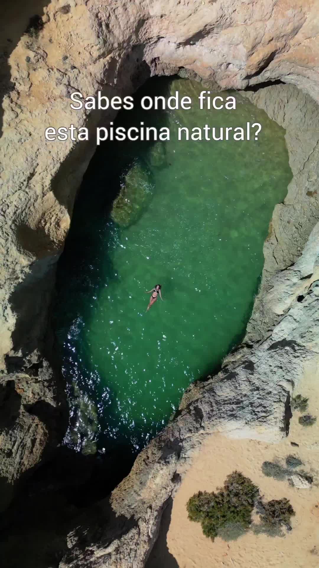 Discover Algarve's Hidden Natural Pool