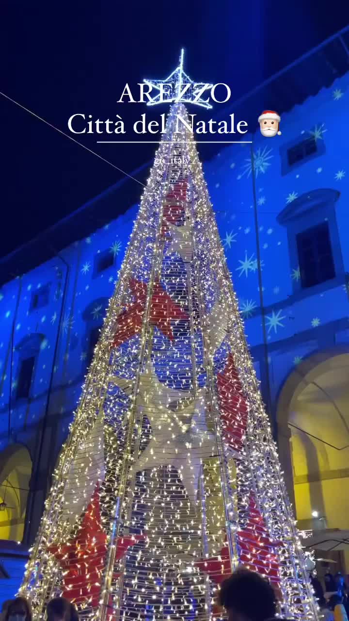 Discover Arezzo Christmas Market Magic! 🎄✨