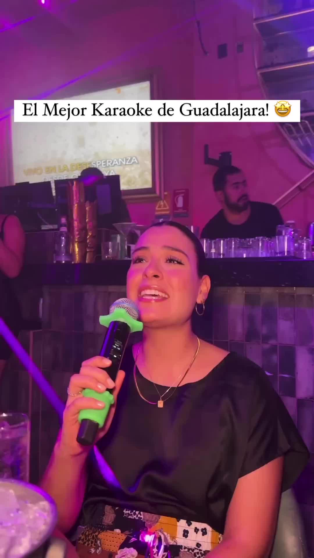 Best Karaoke Spot in Guadalajara - Distrito Social Room