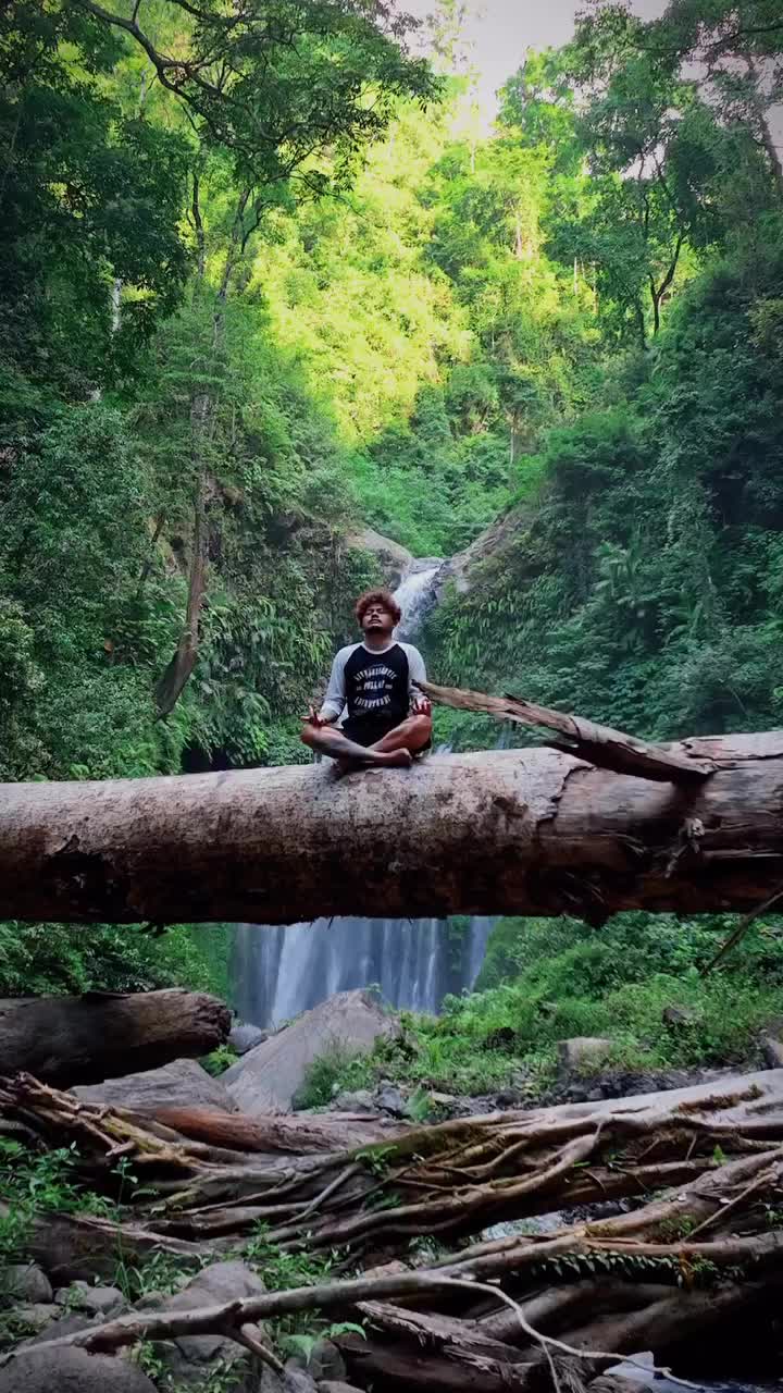 Tranquil Beauty at Tiu Kelep Waterfall, Lombok