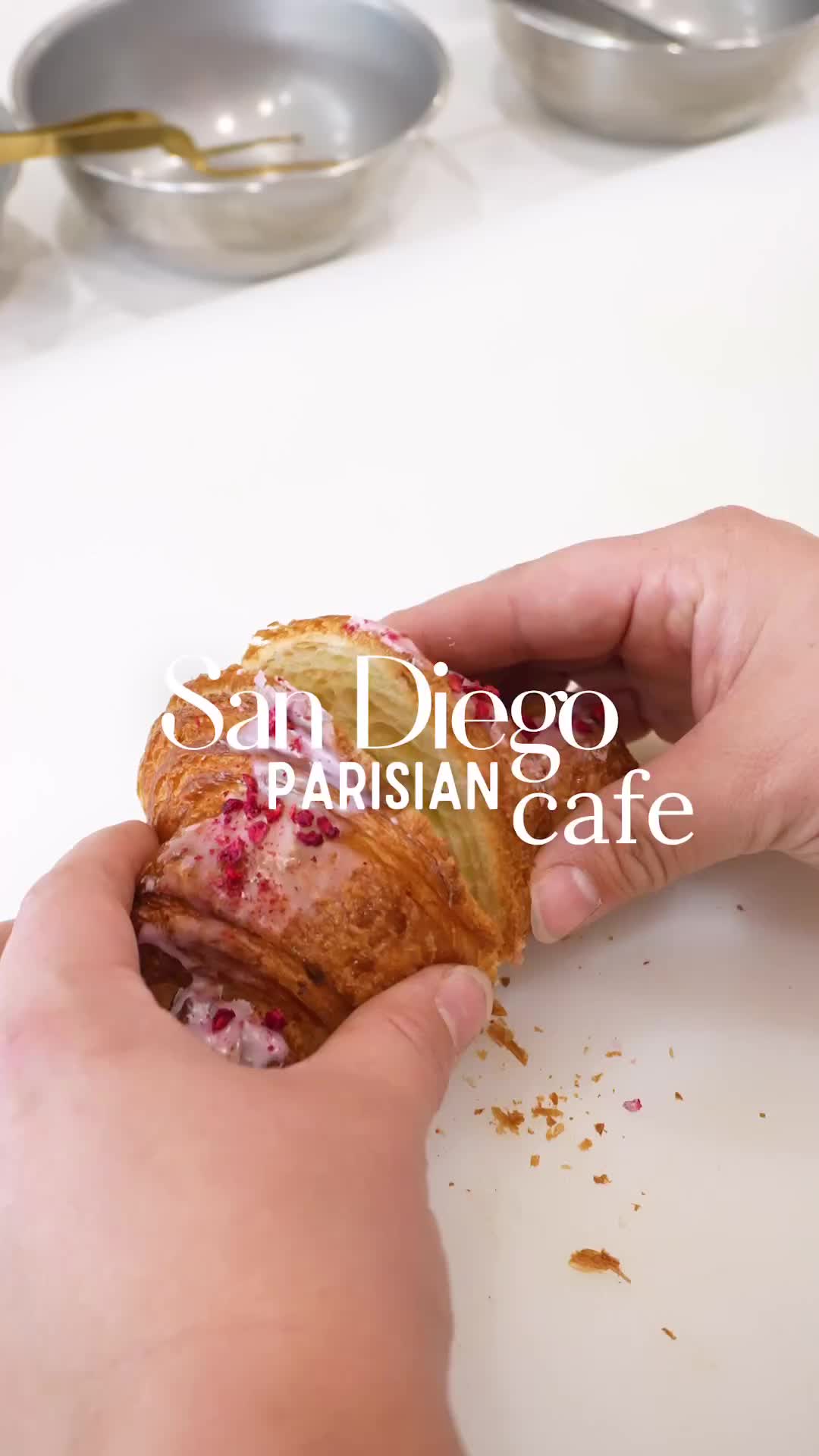 New Parisian Style Cafe Opens in North Park, San Diego