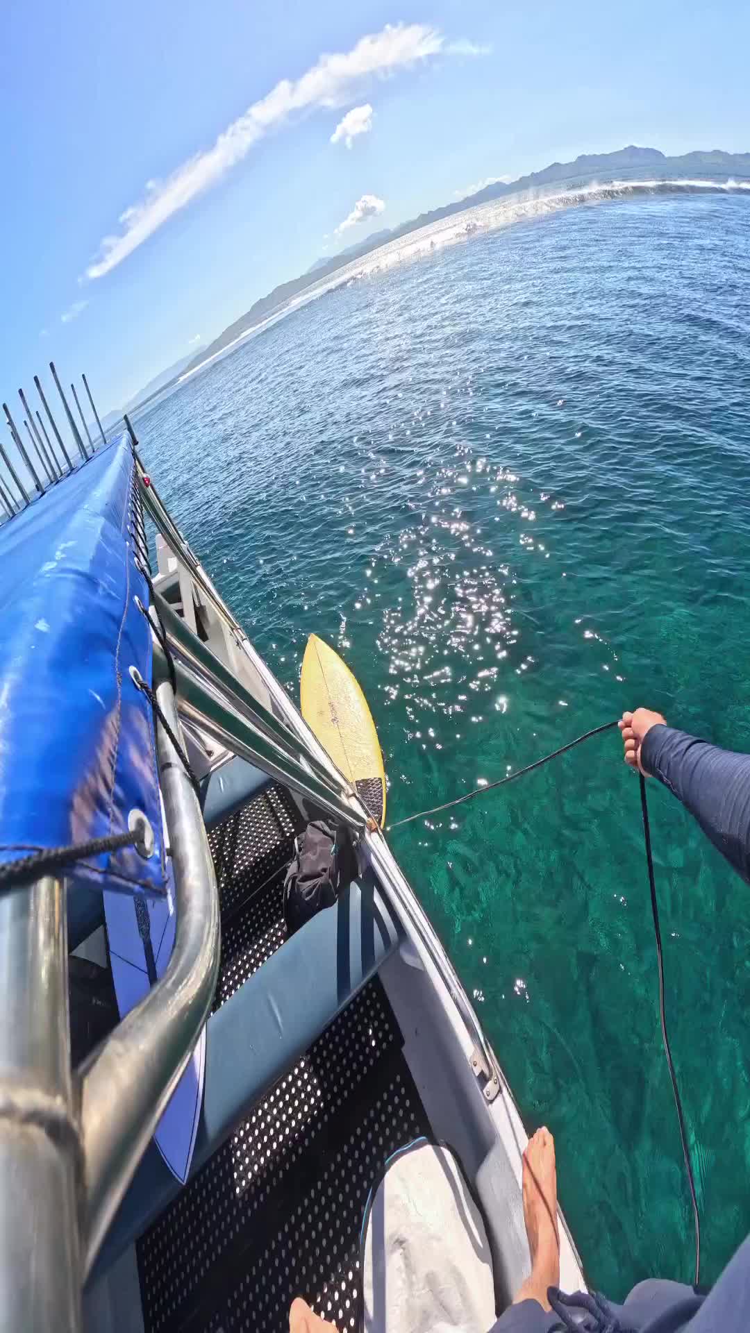 Surfing Shallow Reefs in Fiji with Fast Surfboards