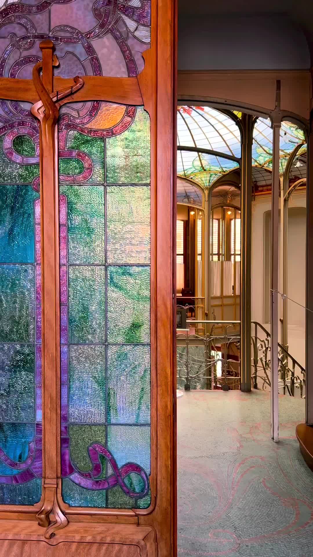 Explore Hotel van Eetvelde: Horta's 1895 Masterpiece