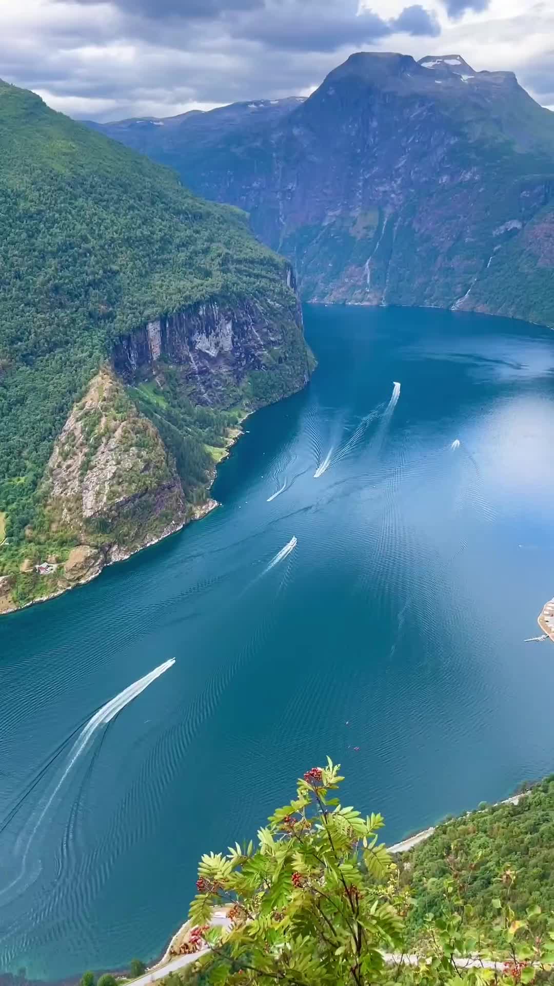 Geiranger, Norway: A Breathtaking Natural Wonder