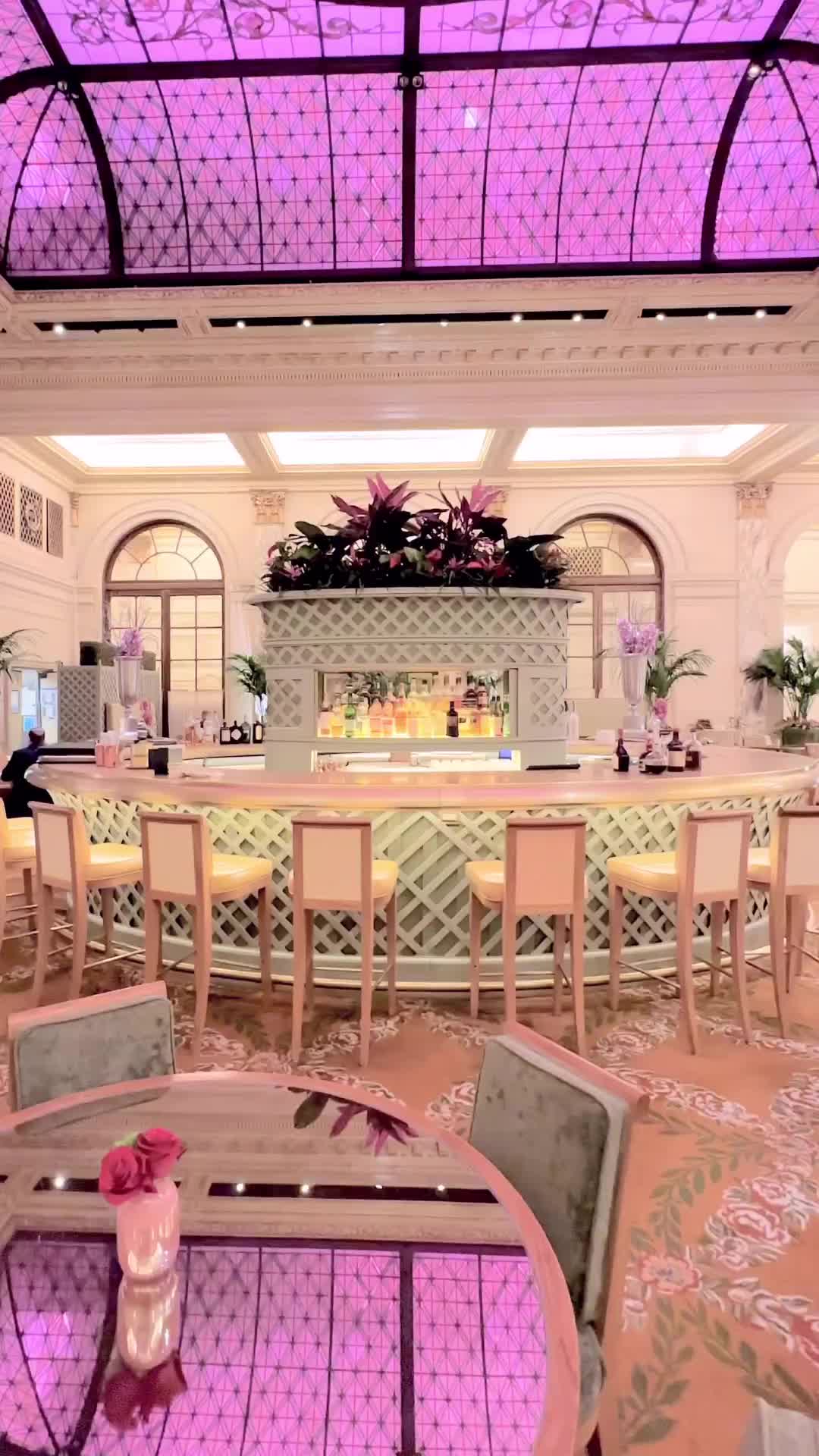 The Palm Court at The Plaza, NYC: Elegance & Luxury Await