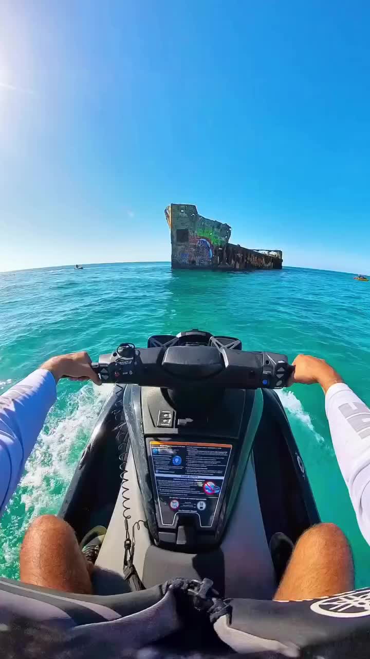 This is one of the coolest things I’ve done on my WaveRunner❤️‍🔥
.
📍𝐁𝐈𝐌𝐈𝐍𝐈, 𝐁𝐀𝐇𝐀𝐌𝐀𝐒 🇧🇸
.
unfortunately @instagram @creators removed the audio from the original reel😤
Gladly I saved the audio to edit & create the reel🙌🏾🙌🏾
So here it go again, save the audio and use on your own reel 🚀🚀
.
𝐅𝐎𝐋𝐋𝐎𝐖 @_aquadan_  𝐟𝐨𝐫 𝐦𝐨𝐫𝐞 ❤️‍🔥
Solta o Pancadão DJ 🇧🇷🇧🇷🇧🇷
.
⚠️𝐃𝐢𝐬𝐜𝐥𝐚𝐢𝐦𝐞𝐫⚠️ 
I do not recommend and or endorse taking a PWC inside a shipwreck.
.
.
.
#bimini #bahamas #caribe #shipwreck #jetski #waverunner #jetskilife #yamaha #revsyourheart #travel #adventure #explore #beautifuldestinations #caribeansea #insta360 #pov #letsride #aquadan

@insta360