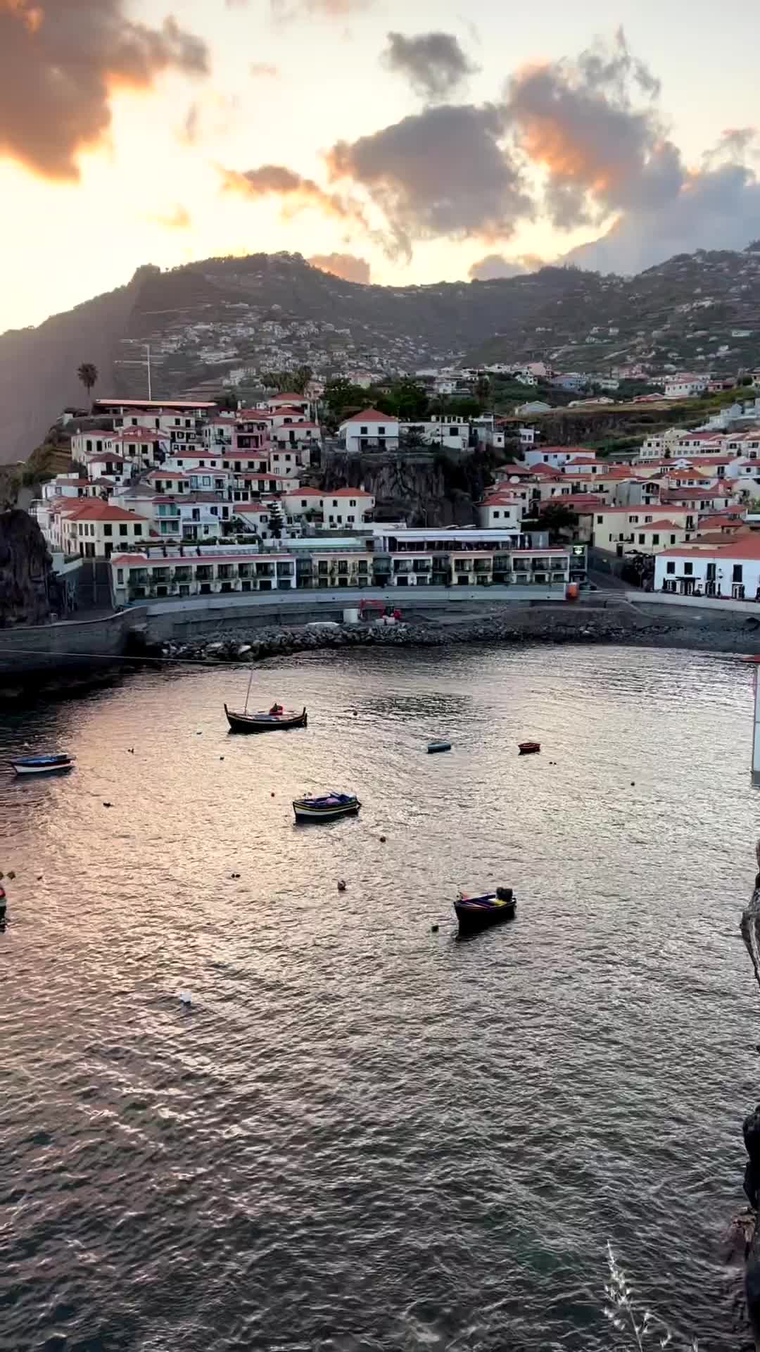 📍Câmara de Lobos, Madeira, Portugal 🇵🇹 

Steeped in history and bathed in the beauty of nature, Câmara de Lobos is a gem on the island of Madeira. 

From inspiring 'artists' like Winston Churchill to crafting the exquisite Madeira wine, this coastal town is a captivating fusion of culture and tradition. 

Standing on the edge of Europe’s highest cliffs, Cabo Girão, the panoramic view of the Atlantic is breathtaking. 

Remember, every picturesque street here has a story to tell. 

Bookmark and share with friends😉

And don't forget to add in your bucket list 🪣📃😁
.
.
.
.
.
.
.
.
.
.
.
.
.
.
.
.
.
.
#Madeira #CâmaraDeLobos #Travel #WineLovers #NaturalBeauty #CaboGirão #CultureTrip