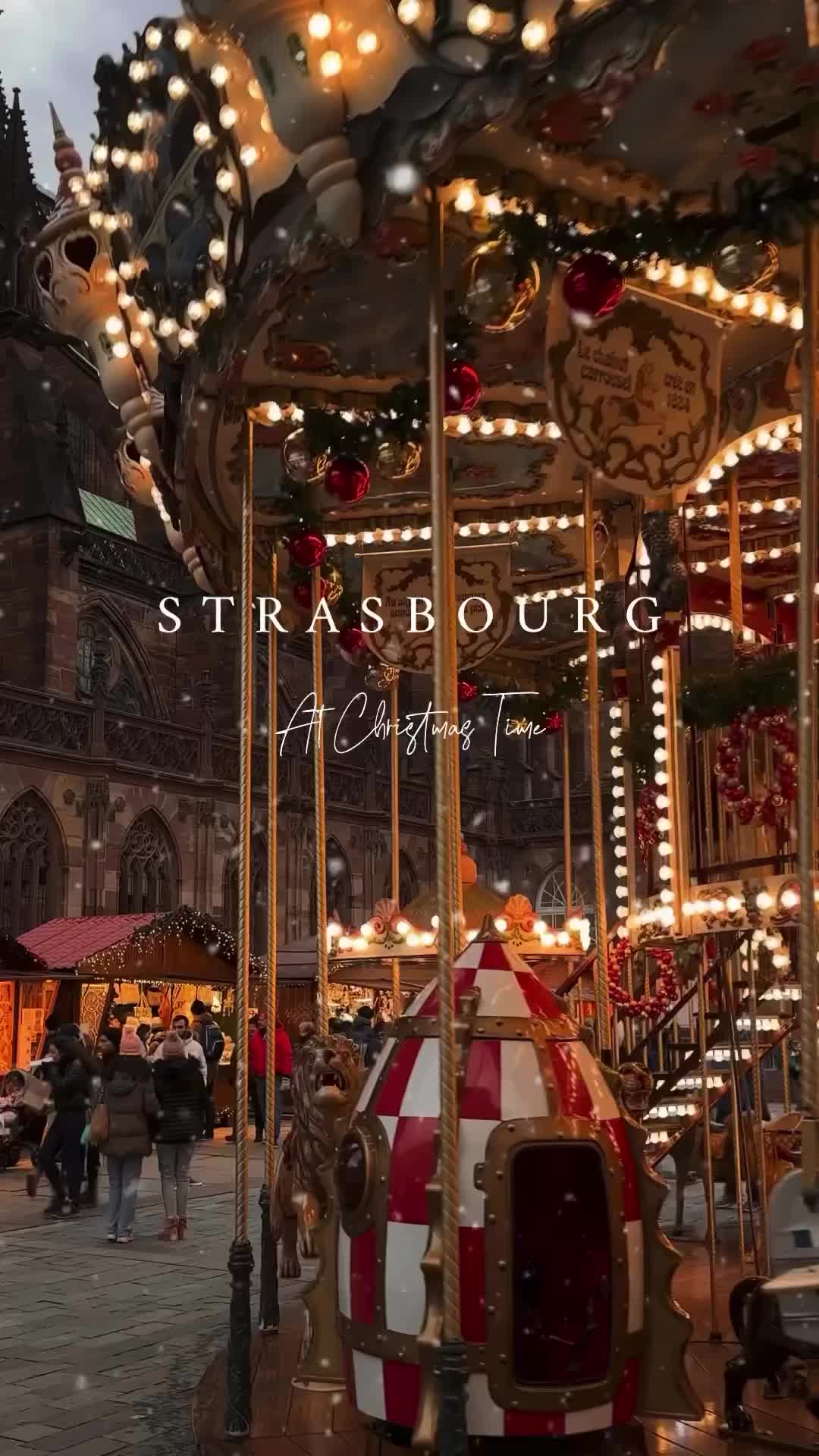 Christmas Countdown in Strasbourg, France