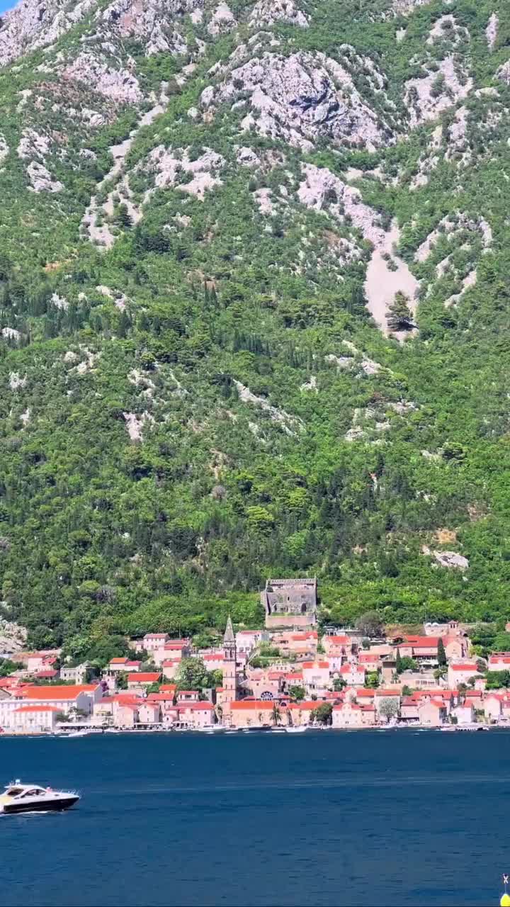 Breezy Mornings at Kotor Bay, Montenegro