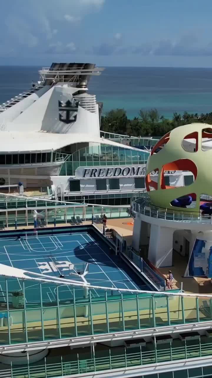 Exciting Activities on Royal Caribbean's Top Decks