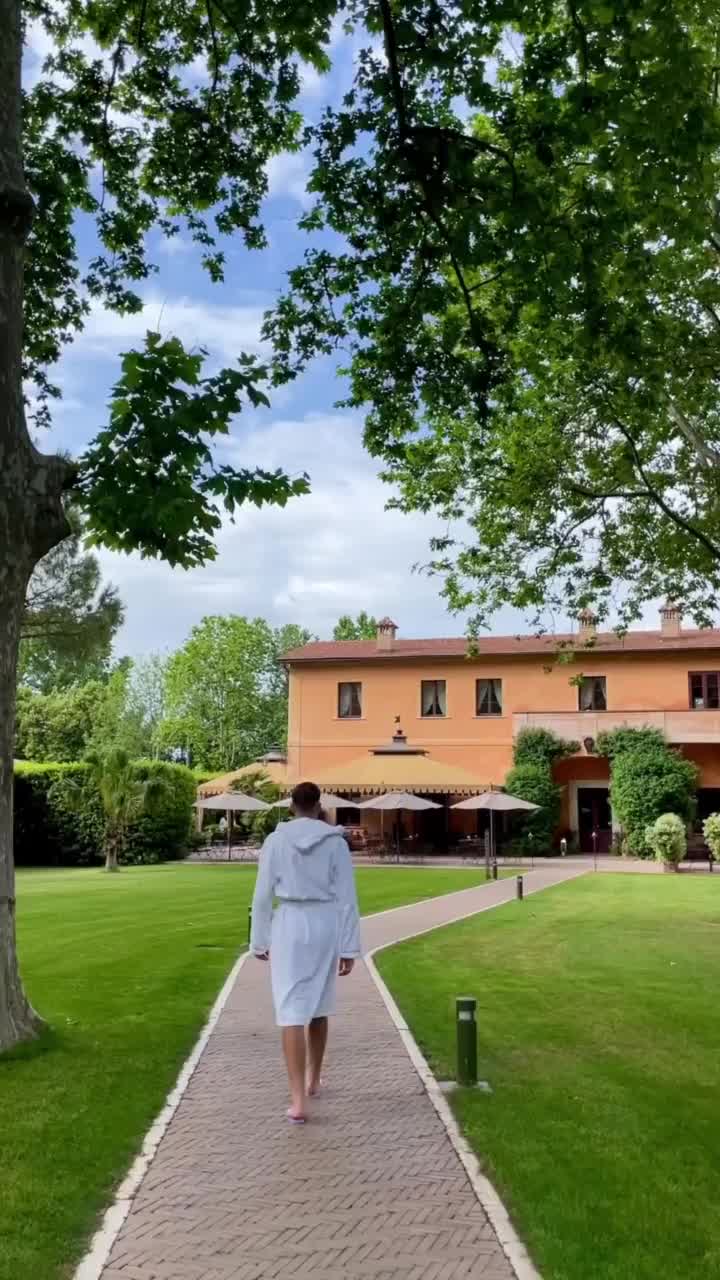 Luxury Stay Near Rome at QC Termeroma Spa & Resort