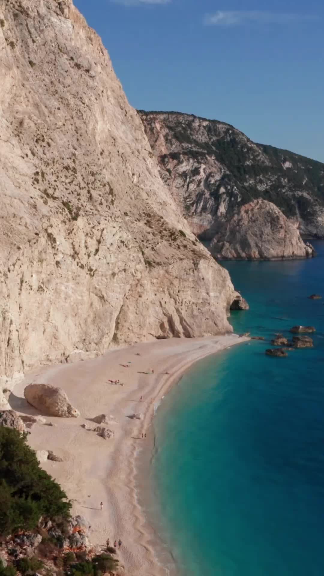ℹ️ Lefkada Beaches 🇬🇷
📍Porto Katsiki
📍Egkremni
📍Kathisma
📍Milos
ℹ️Lefkada is a Greek island in the Ionian Sea, connected to the mainland by a causeway. West coast beaches like Porto Katsiki and Egremni feature sheer cliffs and turquoise waters. The east coast is known for its traditional villages, including the seaside resort of Nydri.
•
•
•
#lefkada #lefkadaisland #ae_greece #greek_islands #loves_greece #gf_greece #greece #ulimitedgreece  #exquisite_greece #beautifuldestinations 

#lefkadabeaches #lefkadagreece #super_greece #greecelover_gr #greecestagram #greecetravelergr1_ #welovegreece_ #feelgreece #reasontovisitgreece 

#lefkada_island #visitlefkada #greece_is_awesome #life_greece #kings_greece #travel_greece #team_greece #greece #expression_greece #earthbestshots #fantastic_earth