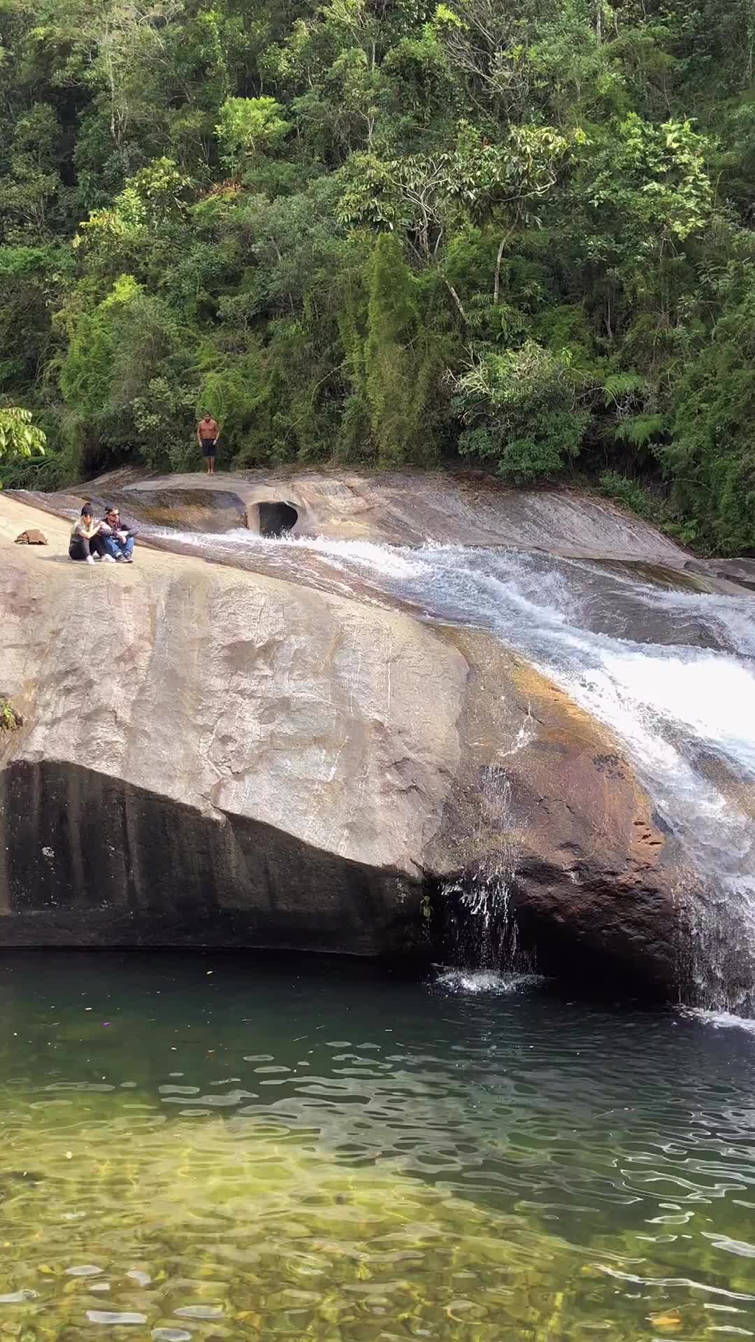 Explore Cachoeira do Escorrega in Itatiaia, Brazil