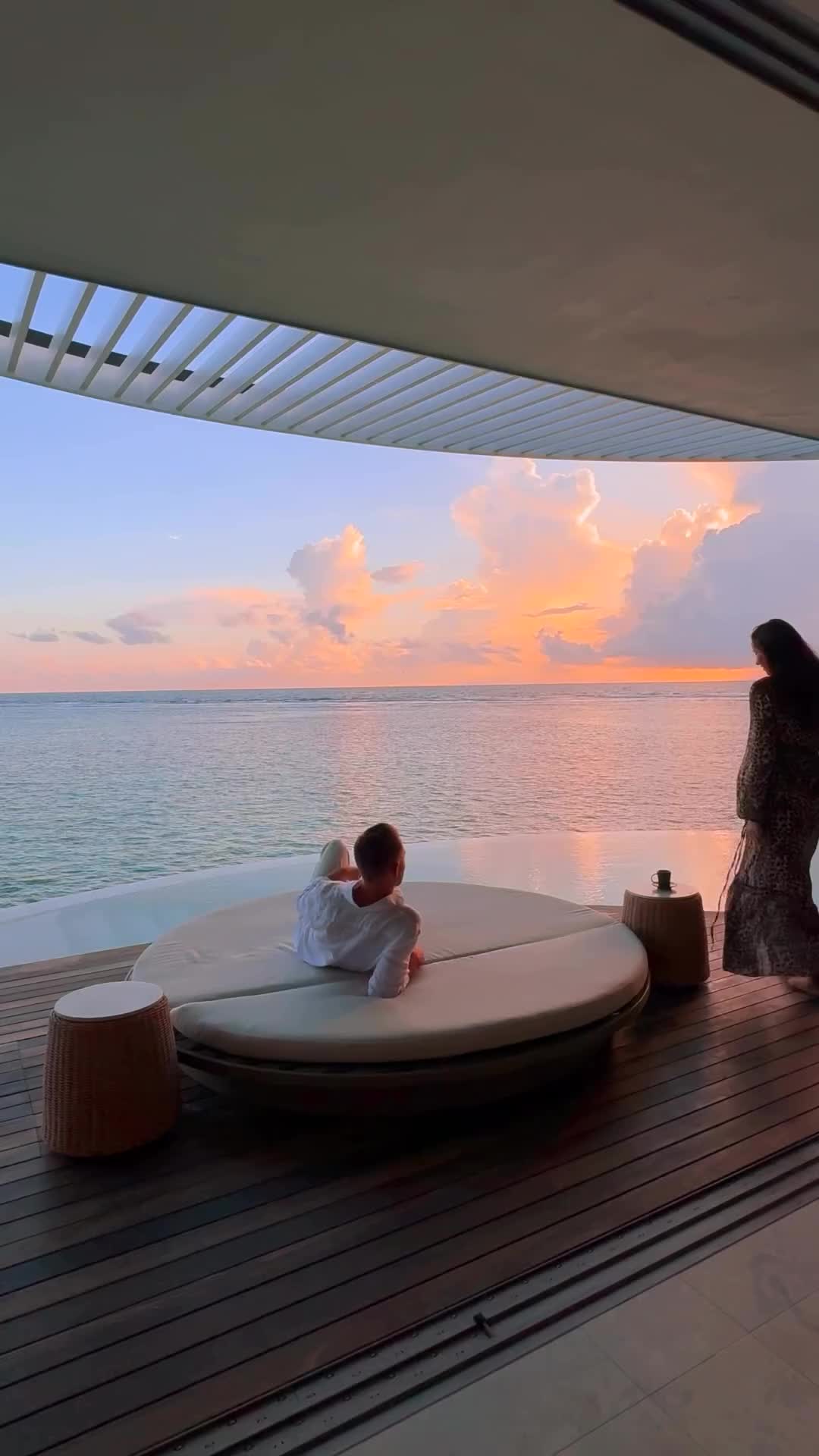 Stunning Sunrises at Ritz-Carlton Maldives