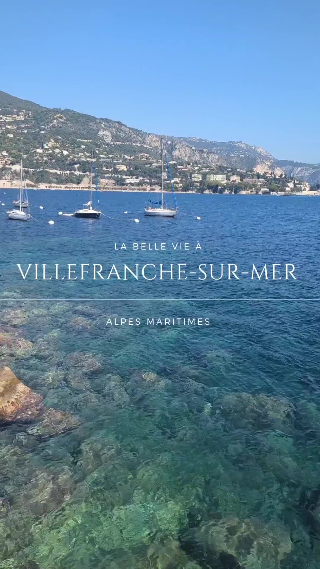 Discover Villefranche-sur-Mer: Jewel of the Côte d'Azur