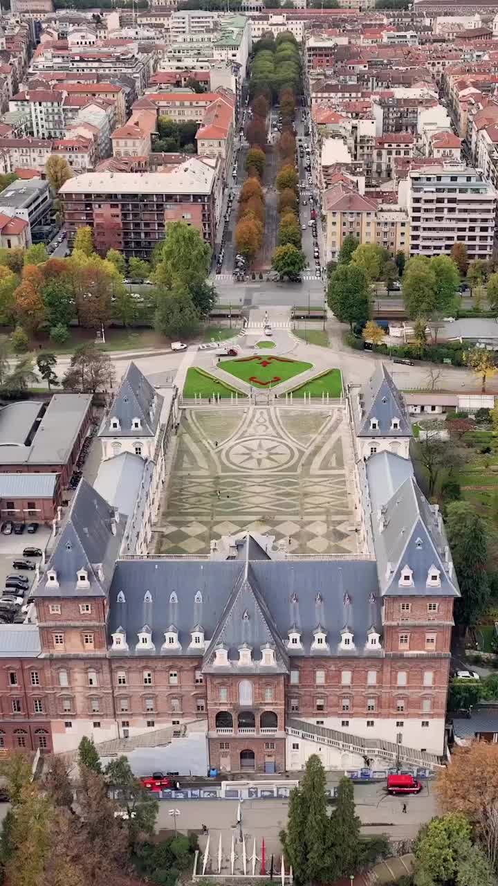 Discover Castello del Valentino in Turin, Italy