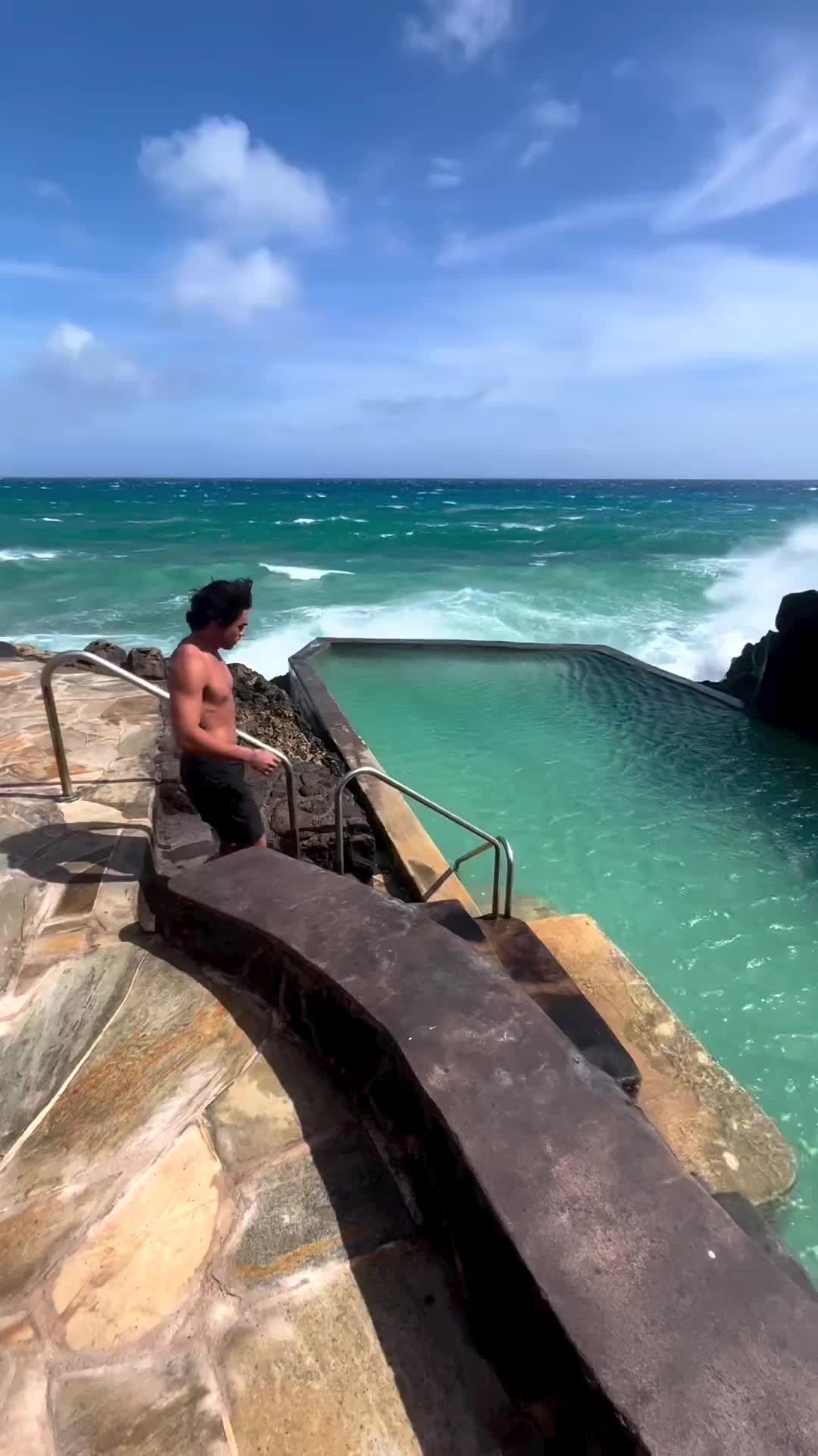 Discovering a Secret Pool in Kona, Hawaii 🌊
