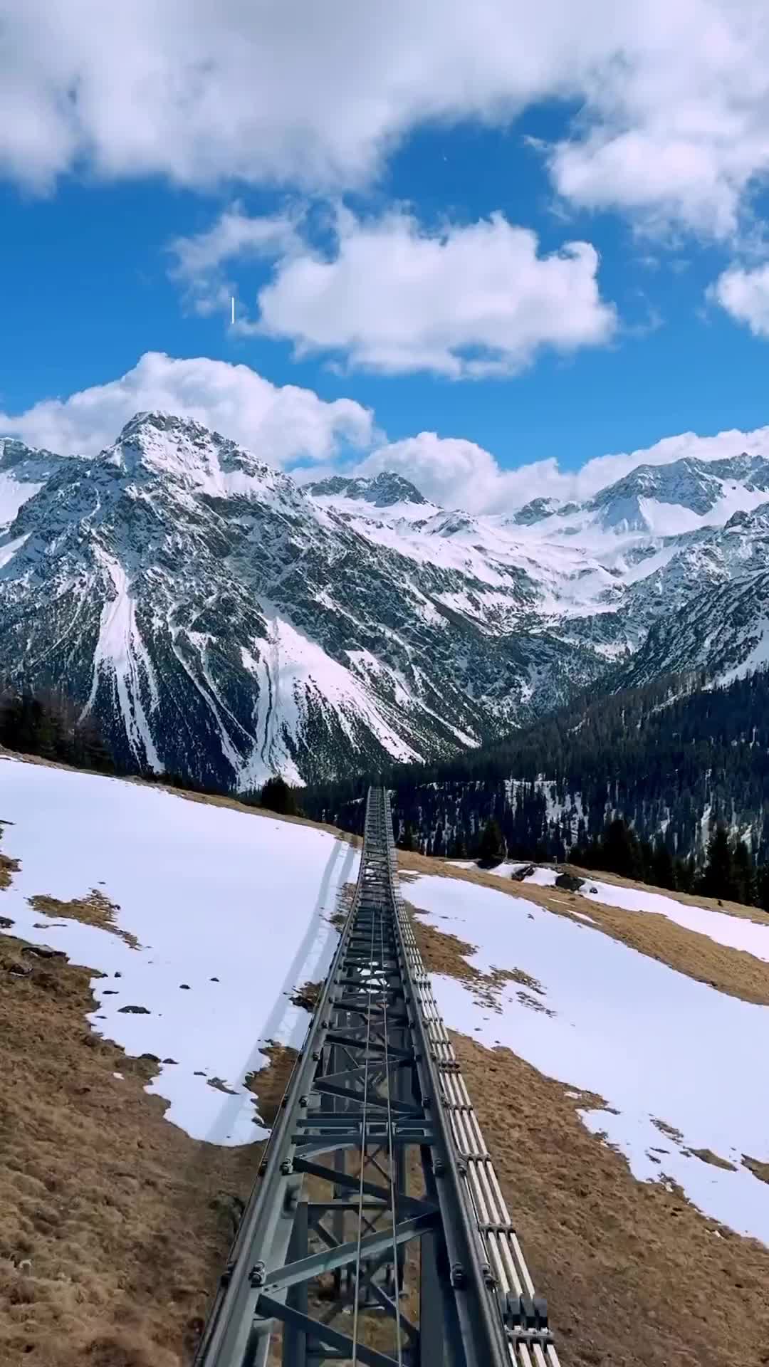 Ride the Tschuggen Express in Arosa's Scenic Alps