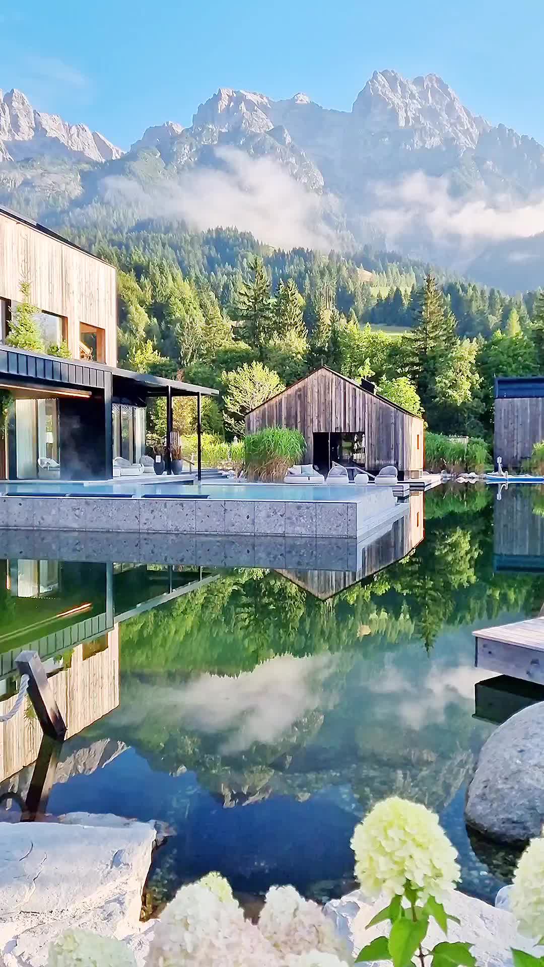 Luxury Escape at Naturhotel Forsthofgut, Austria