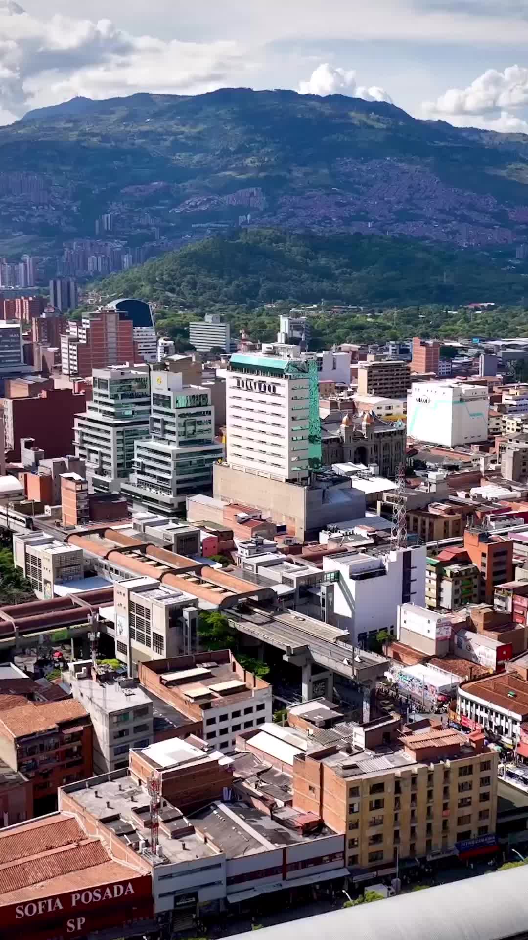 Above San Antonio: Medellin's Skyline Views