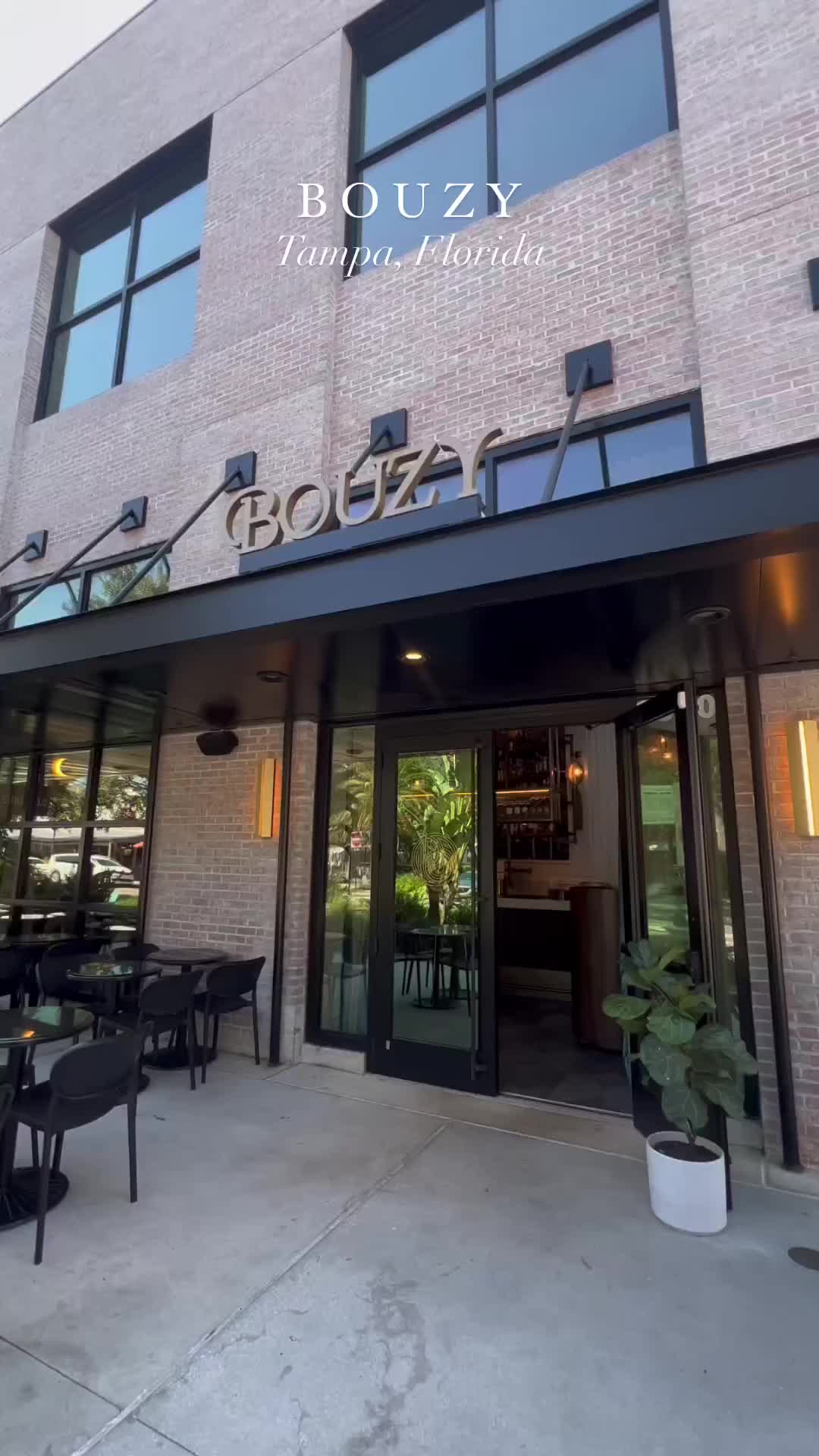 Brunch Now Available at Bouzy Tampa! 🥂