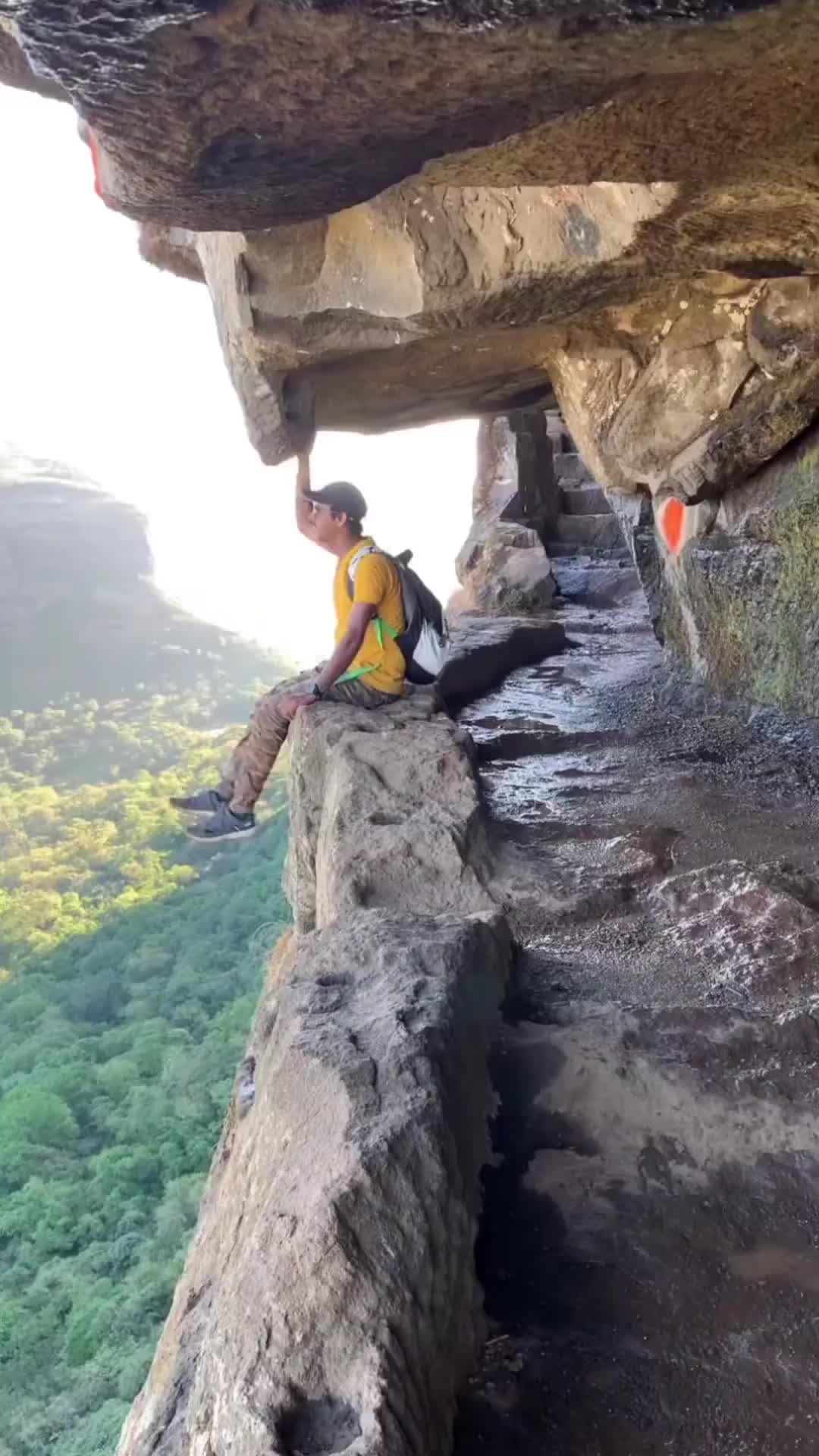 Peaceful Harihar Fort Trek: Organize Your Life ✨💯