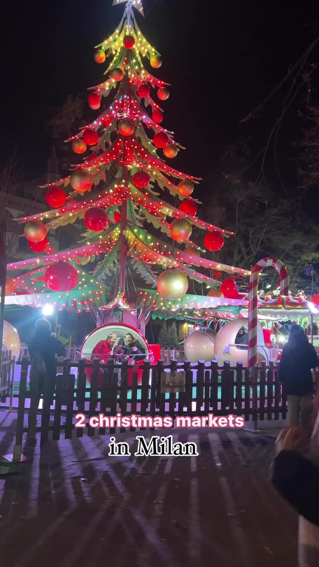 Discover Milan's Magical Christmas Markets 2023