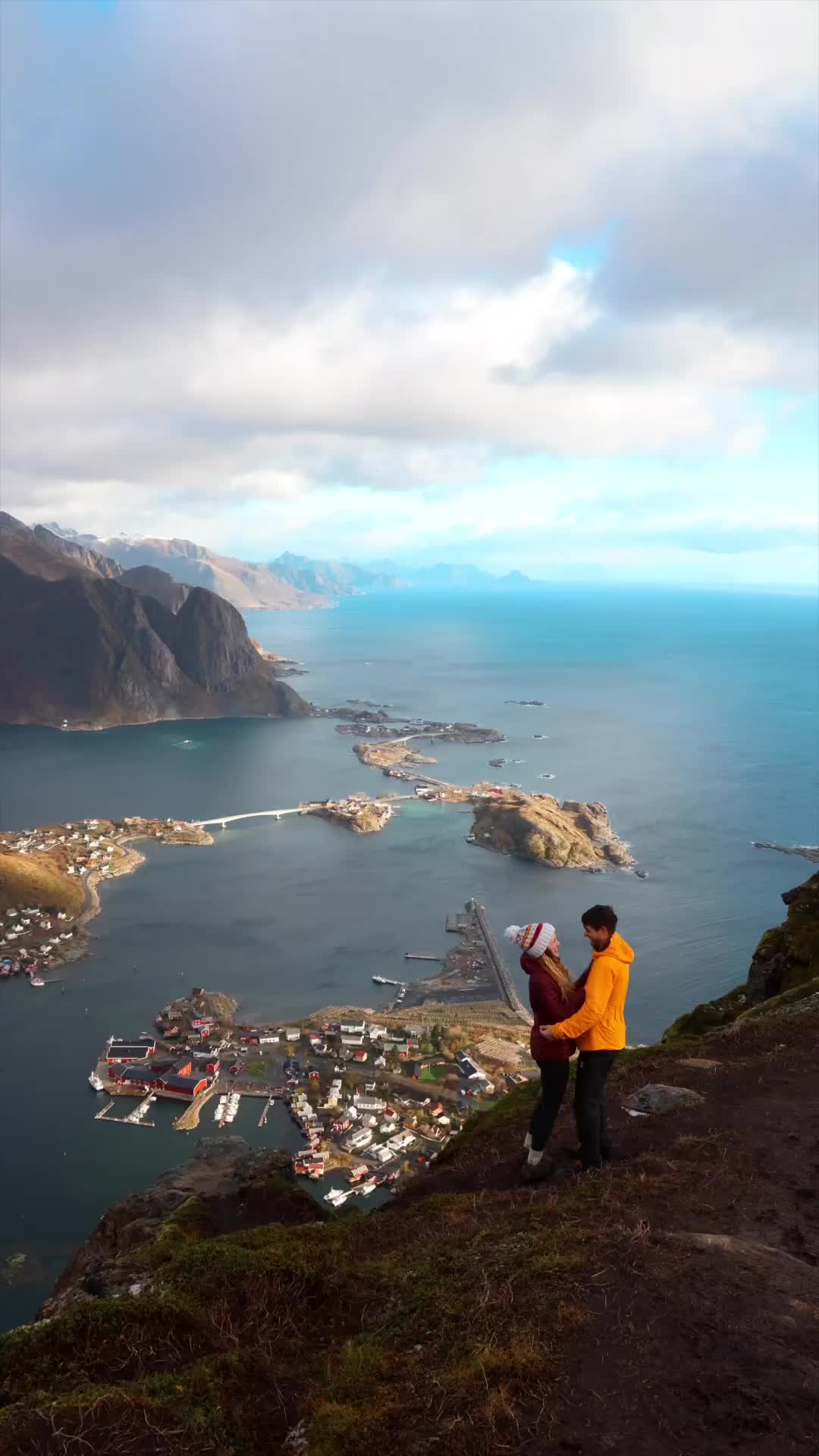 Who Would You Climb This Stunning Norwegian Mountain With?