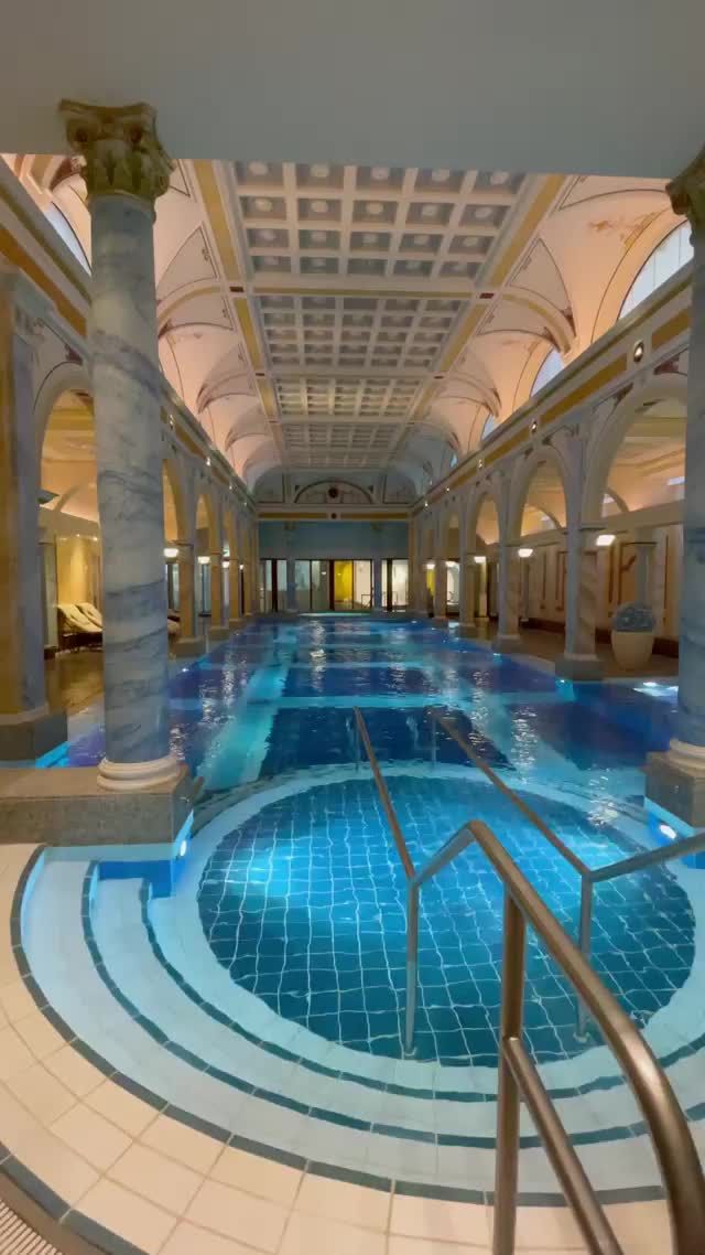 Luxurious Healing at Grand Resort Bad Ragaz, Switzerland