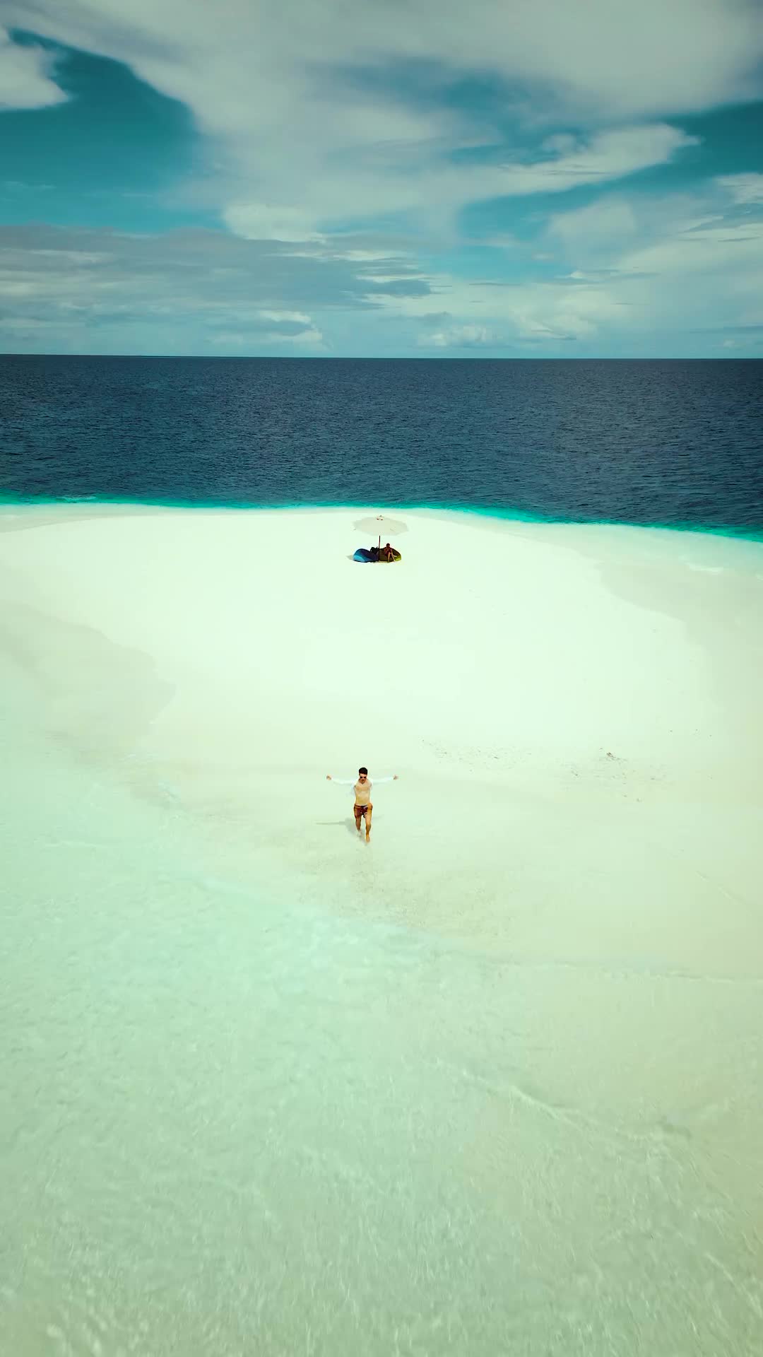 Tranquil Underwater Moments at Six Senses Laamu