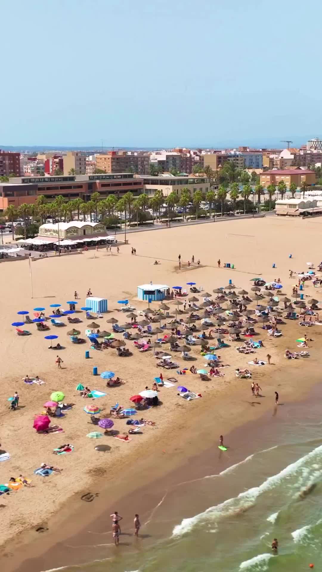 📍 Valencia,Spain 📸🇪🇸🌊
_______________________________________
•
•
•
•
•
#malvarosa #valencia #visitvalencia #valència #españa🇪🇸 #españa #spain #spaintravel #spaintrip #spain_photographs #spain_vacations #spain_greatshots #visitspain #goodplace #beautifulday #photo #photography  #beautifuldestinations #mavic3  #beautifulview #sea #beautiful_ #travelphotography #dronepilot #droneoftheday #dronephotography #dronephoto #streetstyle #streetphotography #drone