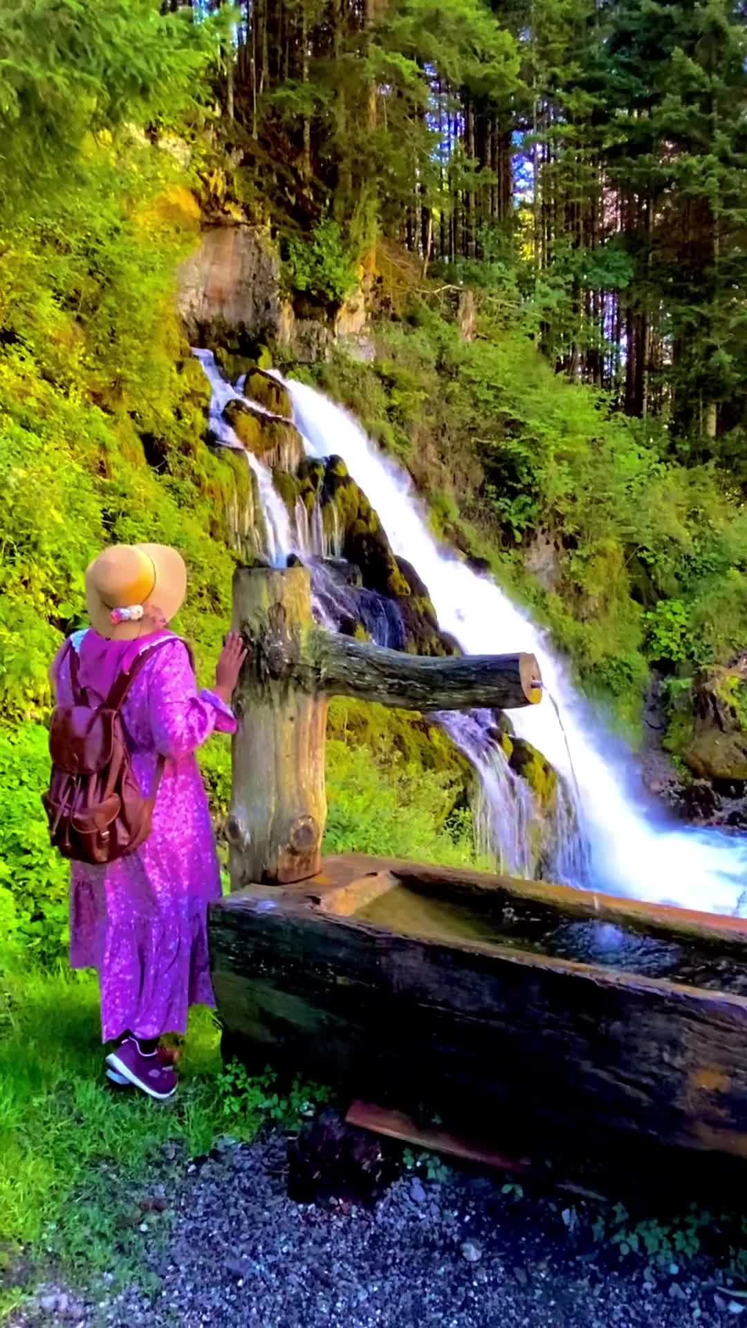 Discover Jaun Waterfall in Fribourg, Switzerland