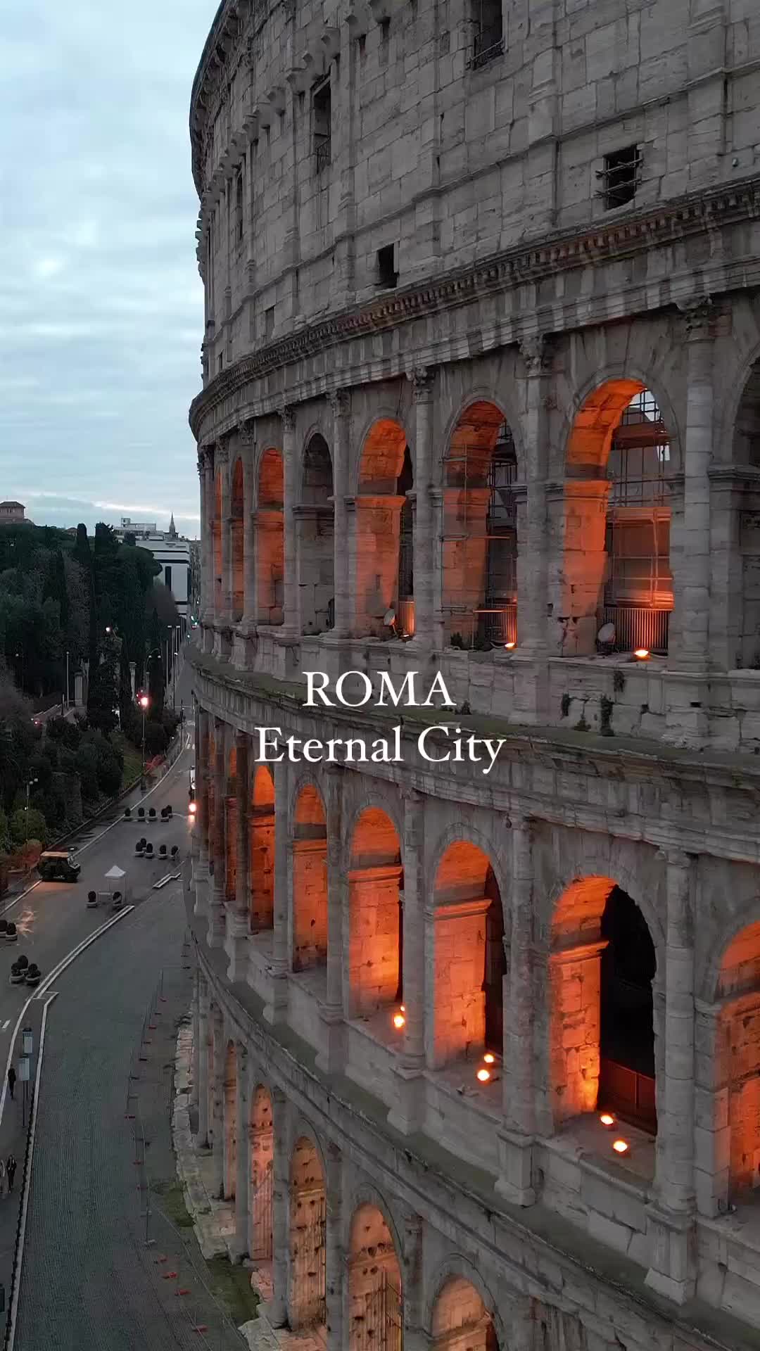 Rome Eternal City 🇮🇹 #roma #italy #rome #italia
