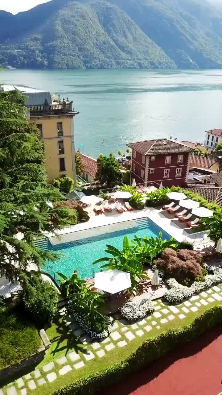 Dream Vacation at Grand Hotel Imperiale, Lake Como