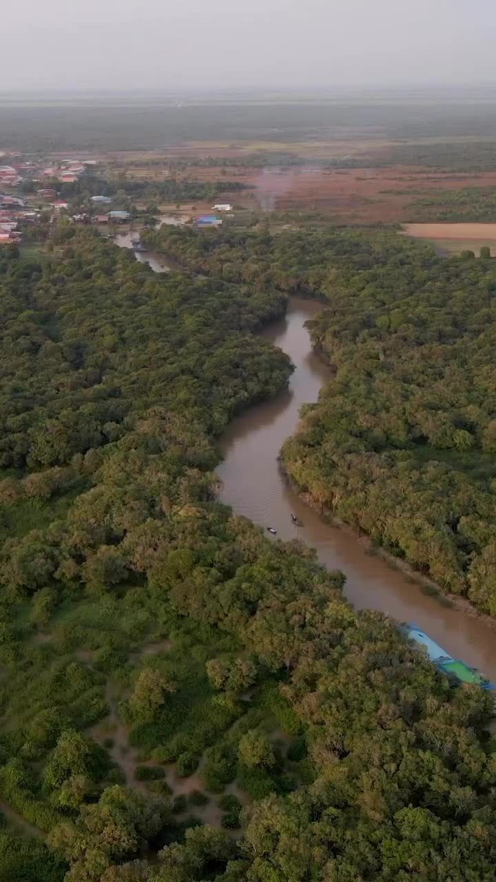 Discover Kampong Phluk: Cambodia's Unique Flooded Village