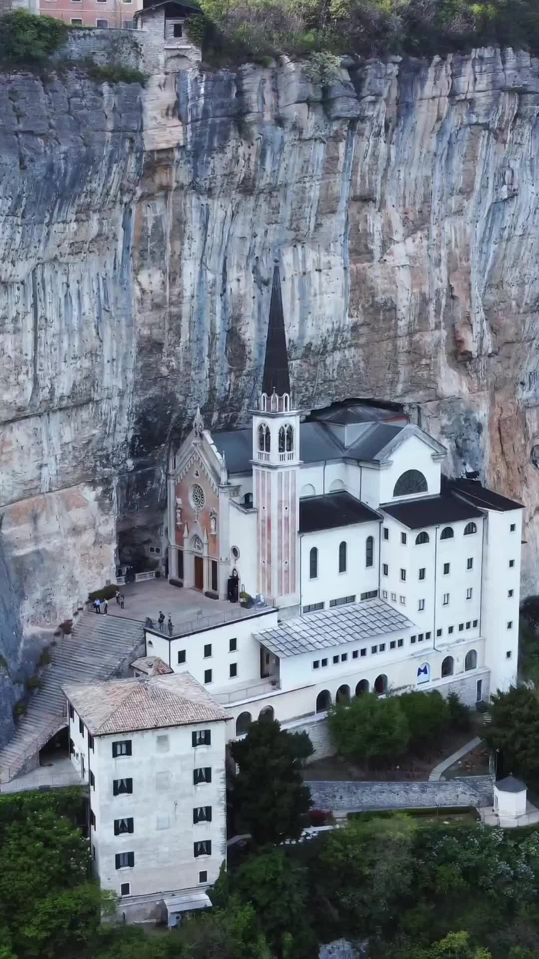 Discover Santuario Madonna della Corona in Italy