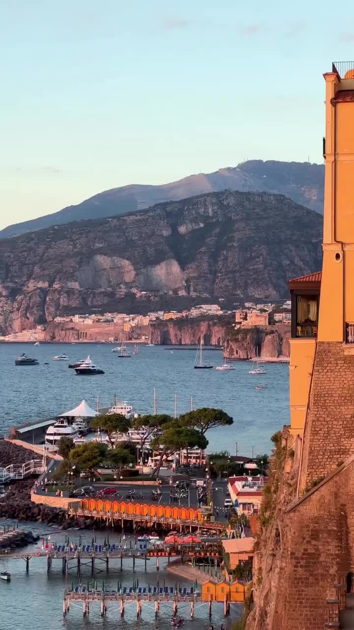 Discover the Beauty of Sorrento, Italy 🌊🏞️