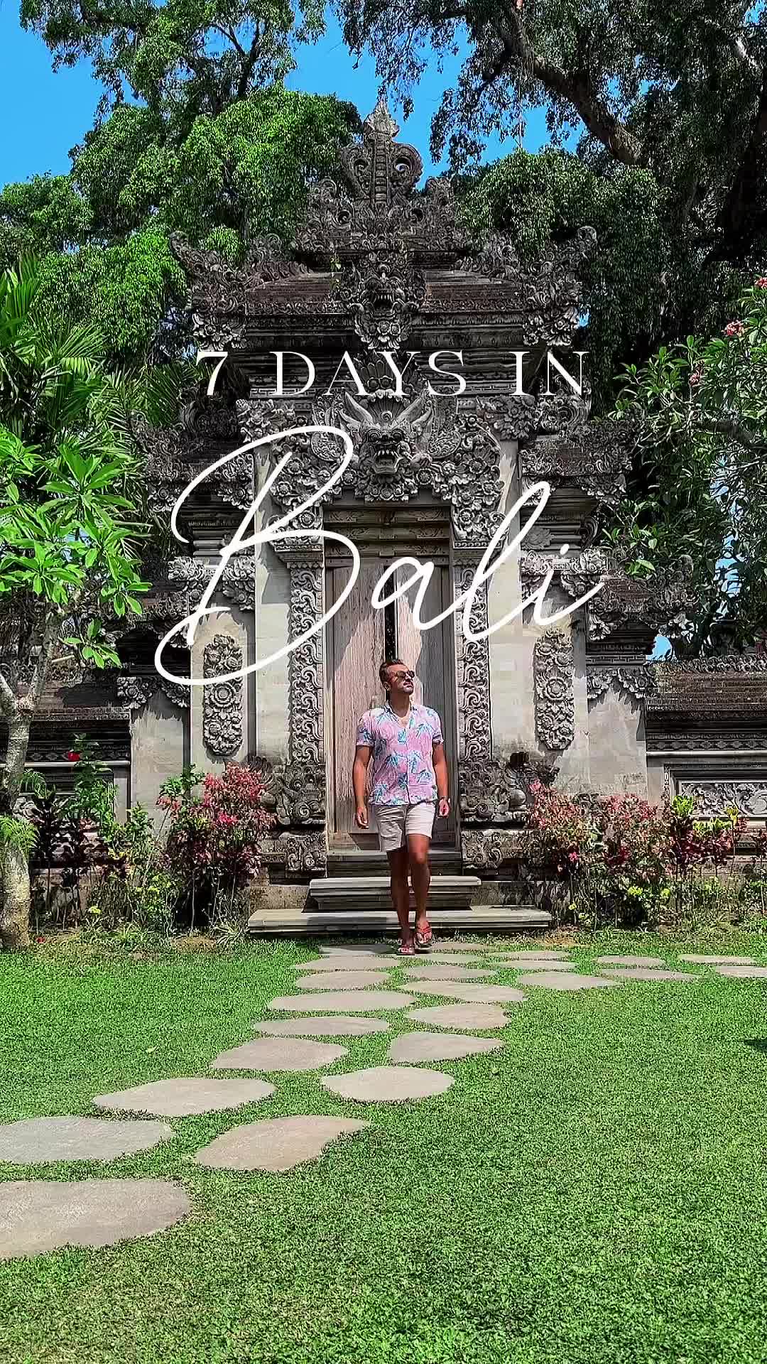 A Relaxing Week in Ubud, Bali's Hidden Gems