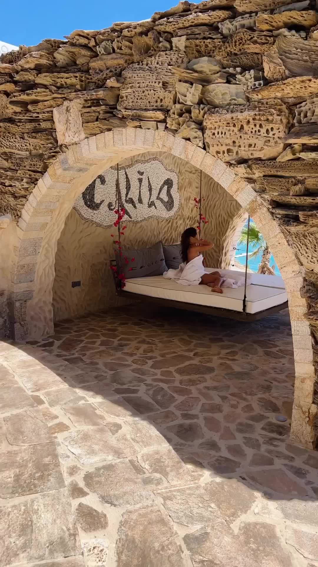Best Nap Spots at Calilo, Ios - A Must-Visit Hotel
