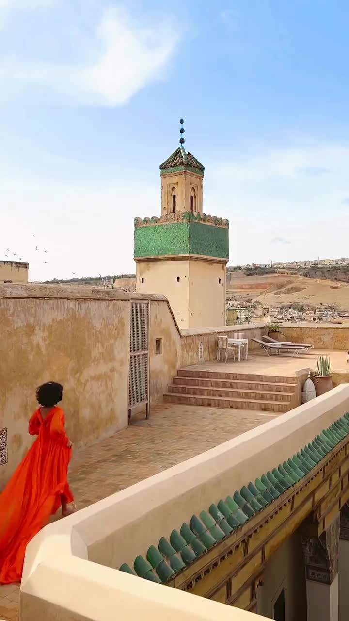 Stunning Views of Fes: A Journey with the Birds