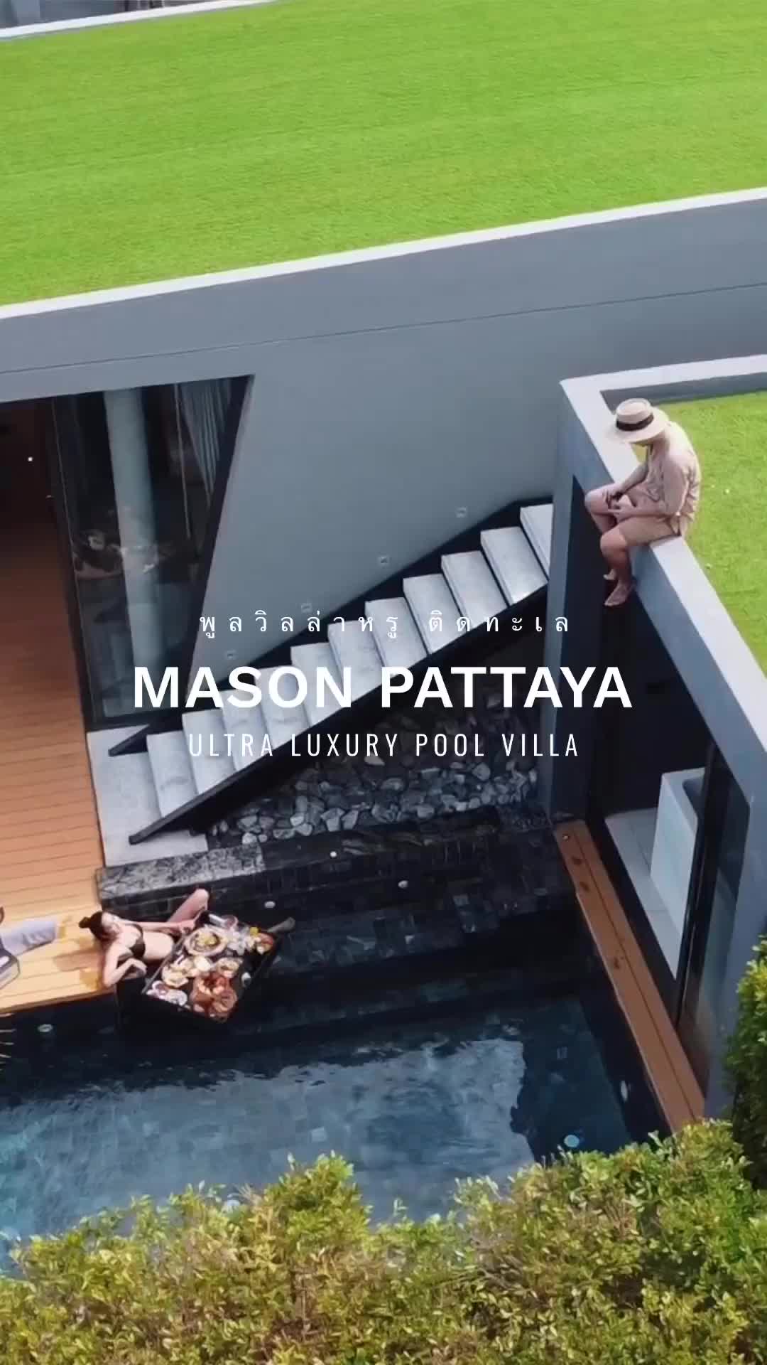 Luxury Pool Villa in Pattaya – Mason Pattaya