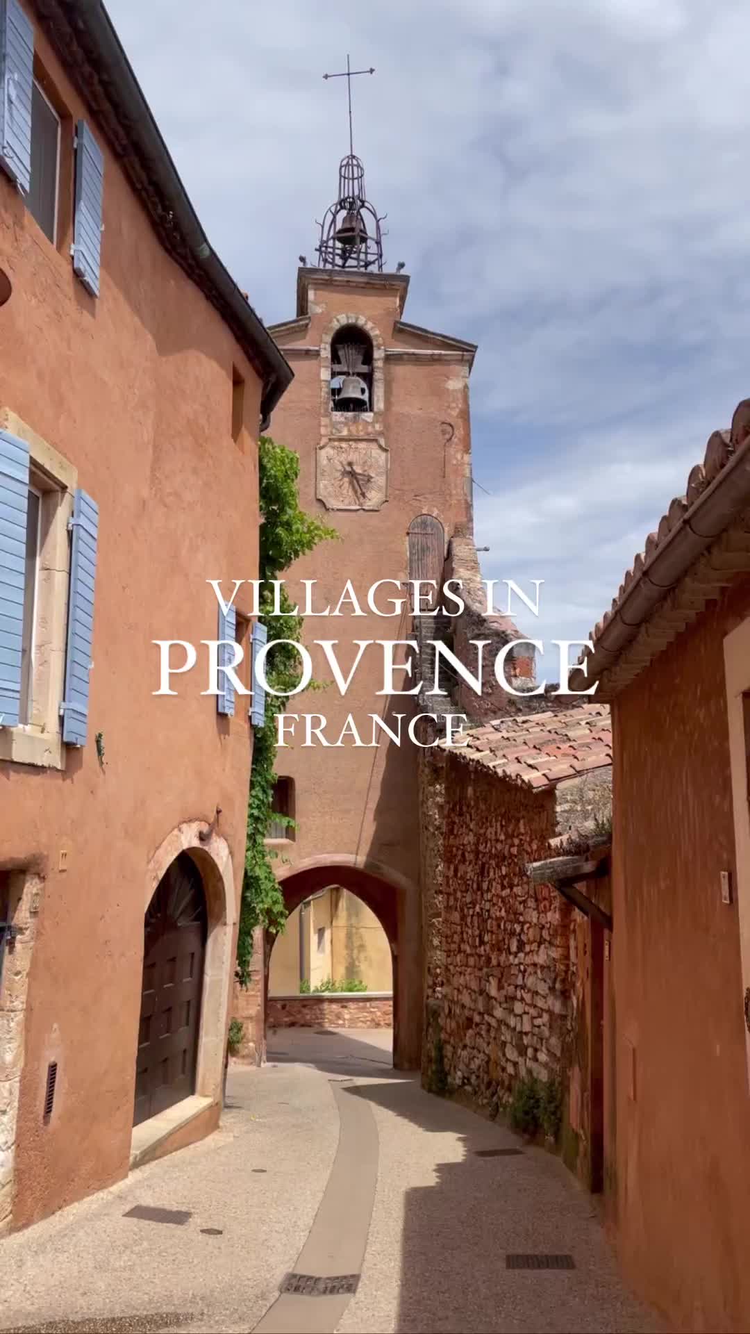 5 Charming Villages to Visit in Provence, France ✨🇫🇷