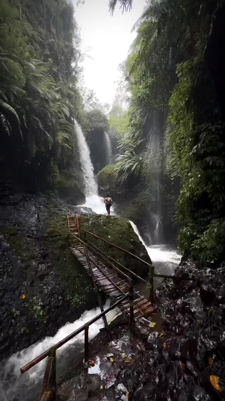 Refreshing Nature at Curug Aseupan Waterfall 🌿