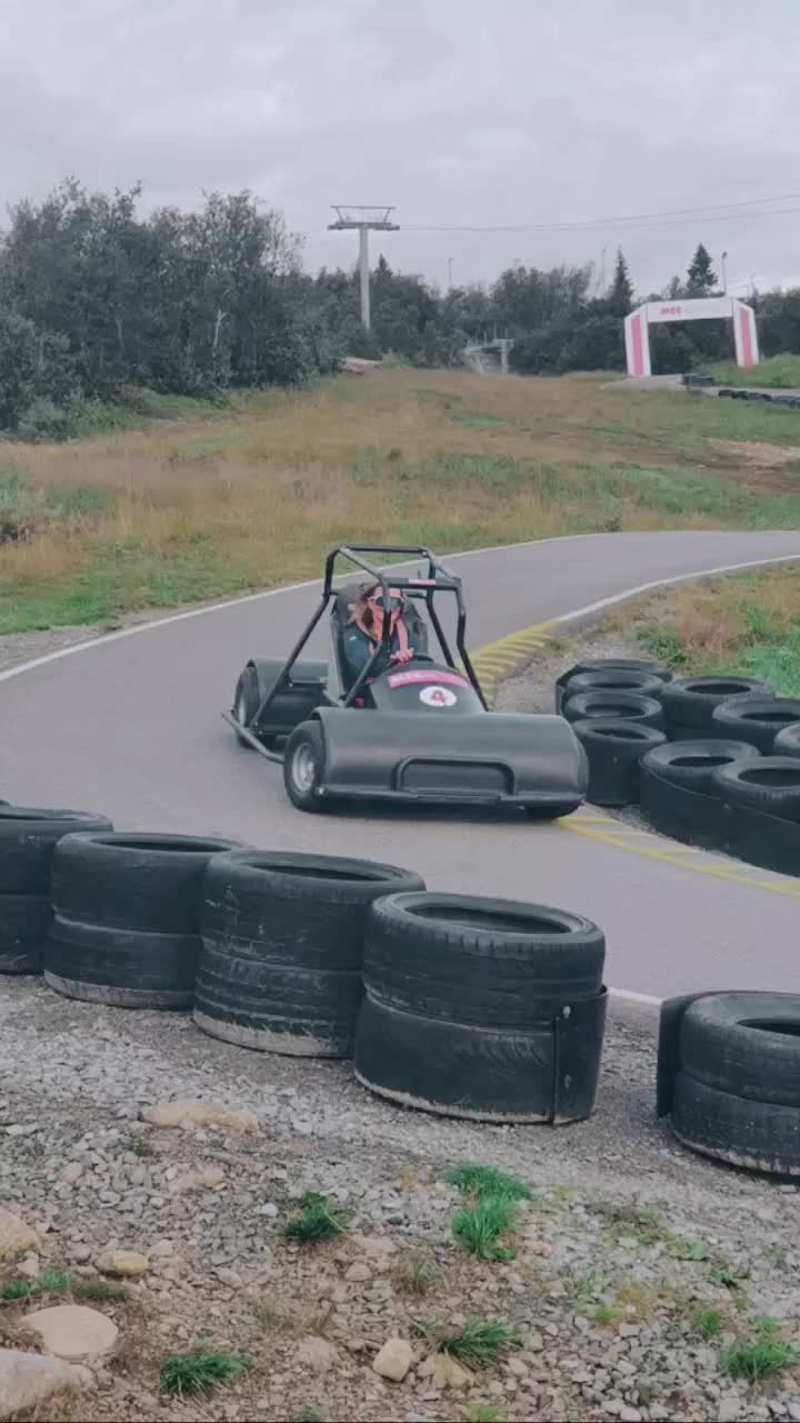 Mountain Gokart Fun at Beitostølen Resort, Norway