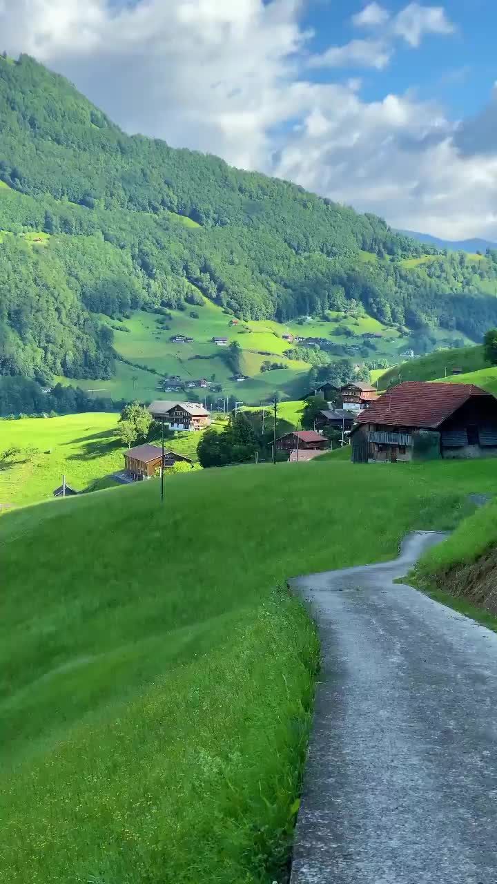 Discover the Beauty of Lungern, Switzerland at Golden Hour